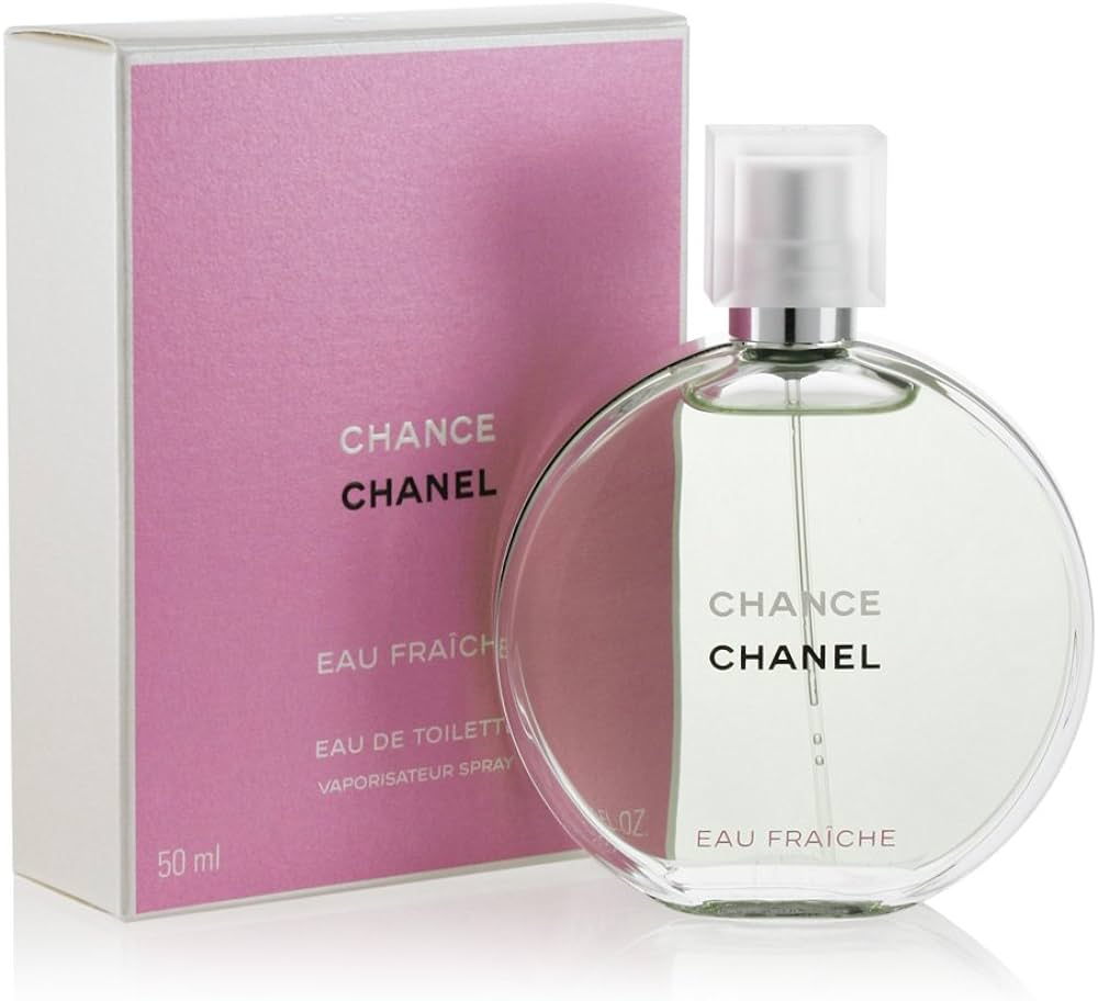 Chanel Fragrance Chanel Eau Fraiche 100 Ml Chanel Chance Eau