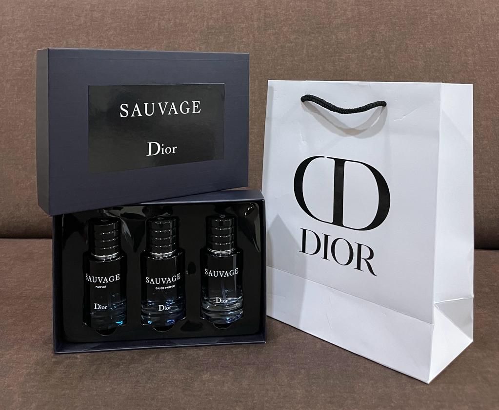 HOT Set Price Dior Perfume Kit Price Sauvage Perfume Set Dior