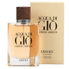 GIORGIO ARMANI ACQUA DI GIO ABSOLU EAU DE PARFUM 125 ML Retail packd