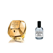 Lady Million Paco Rabanne inspired Perfume Oil
