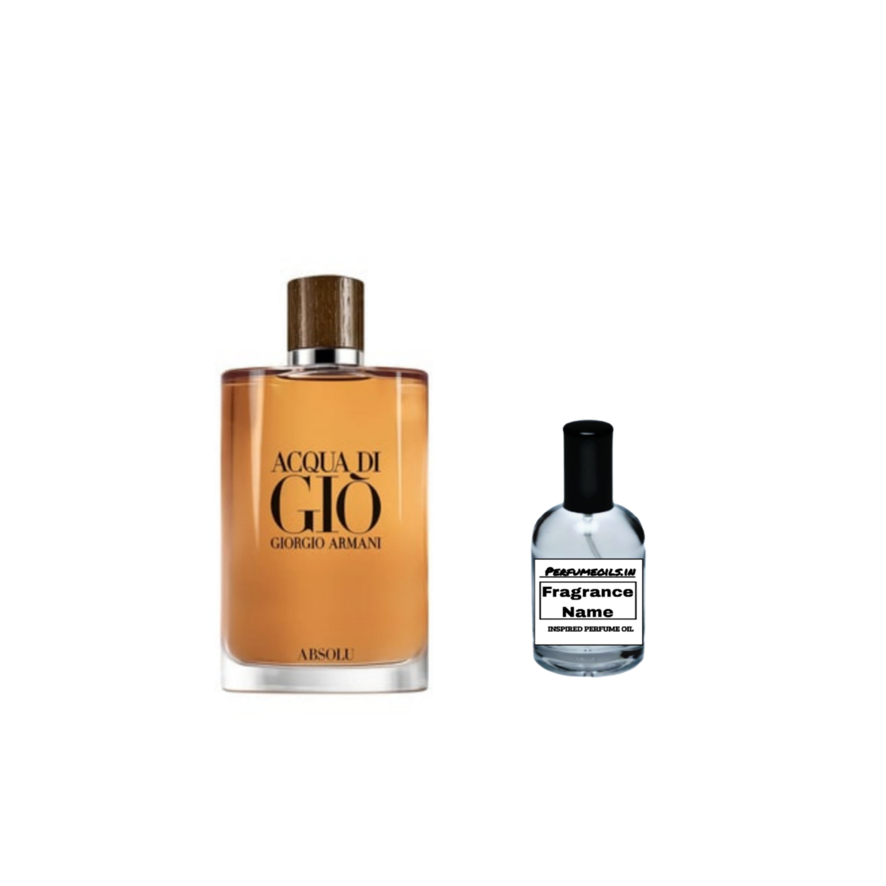 Acqua di Giò Absolu Giorgio Armani men inspired Perfume Oil