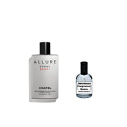 Allure Homme Sport Chanel for men for men inspired Perfume Oil