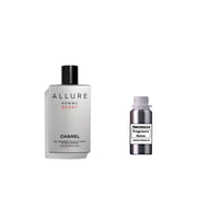 Allure Homme Sport Chanel for men for men inspired Perfume Oil