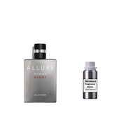 Allure Homme Sport Extreme Chanel for men inspired Perfume Oil