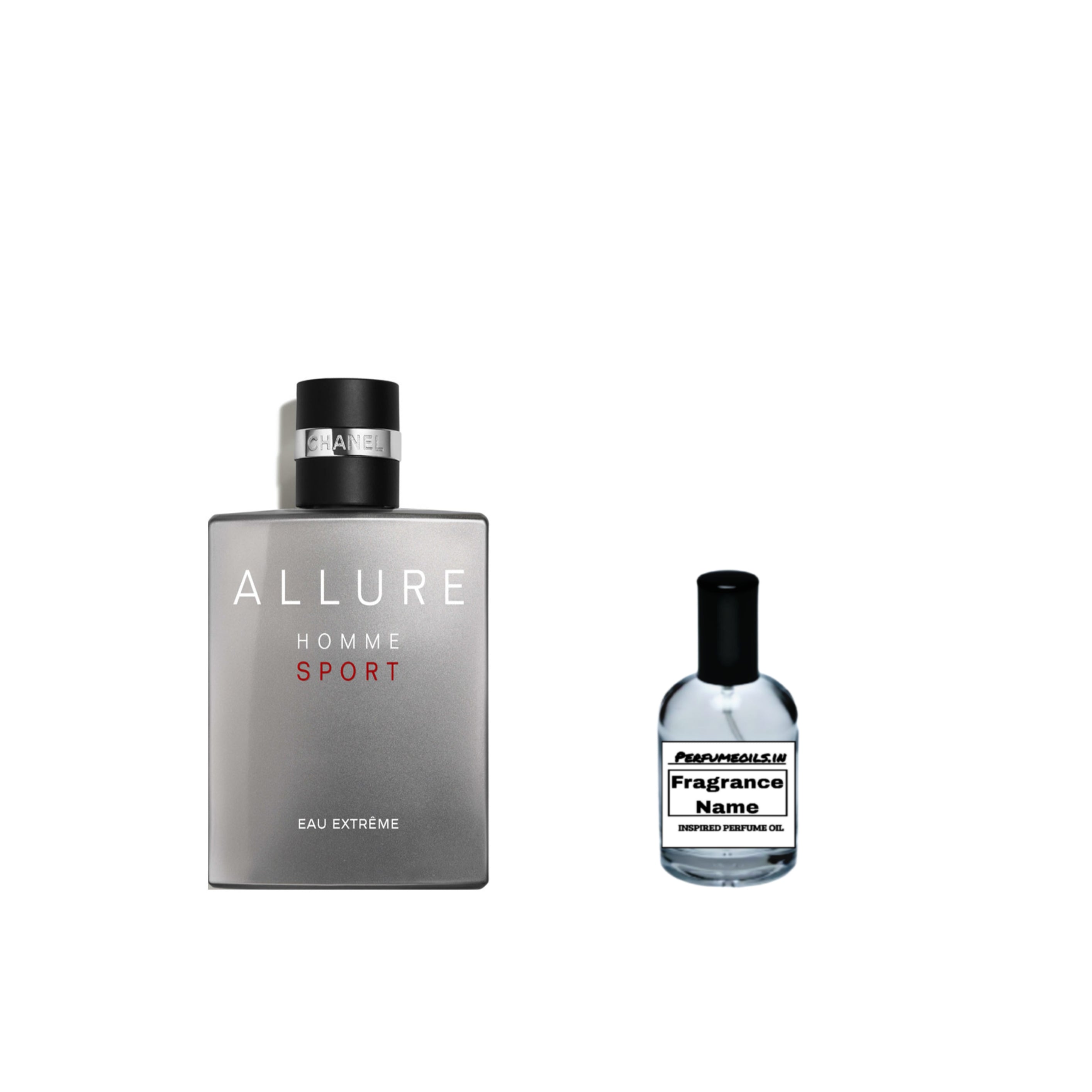 Allure Homme Sport Extreme Chanel for men inspired Perfume Oil