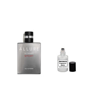 Allure Homme Sport Extreme Chanel for men inspired Perfume Oil