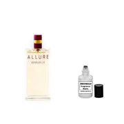 Allure Sensuelle Chanel for women inspired Perfume Oil