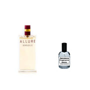 Allure Sensuelle Chanel for women inspired Perfume Oil