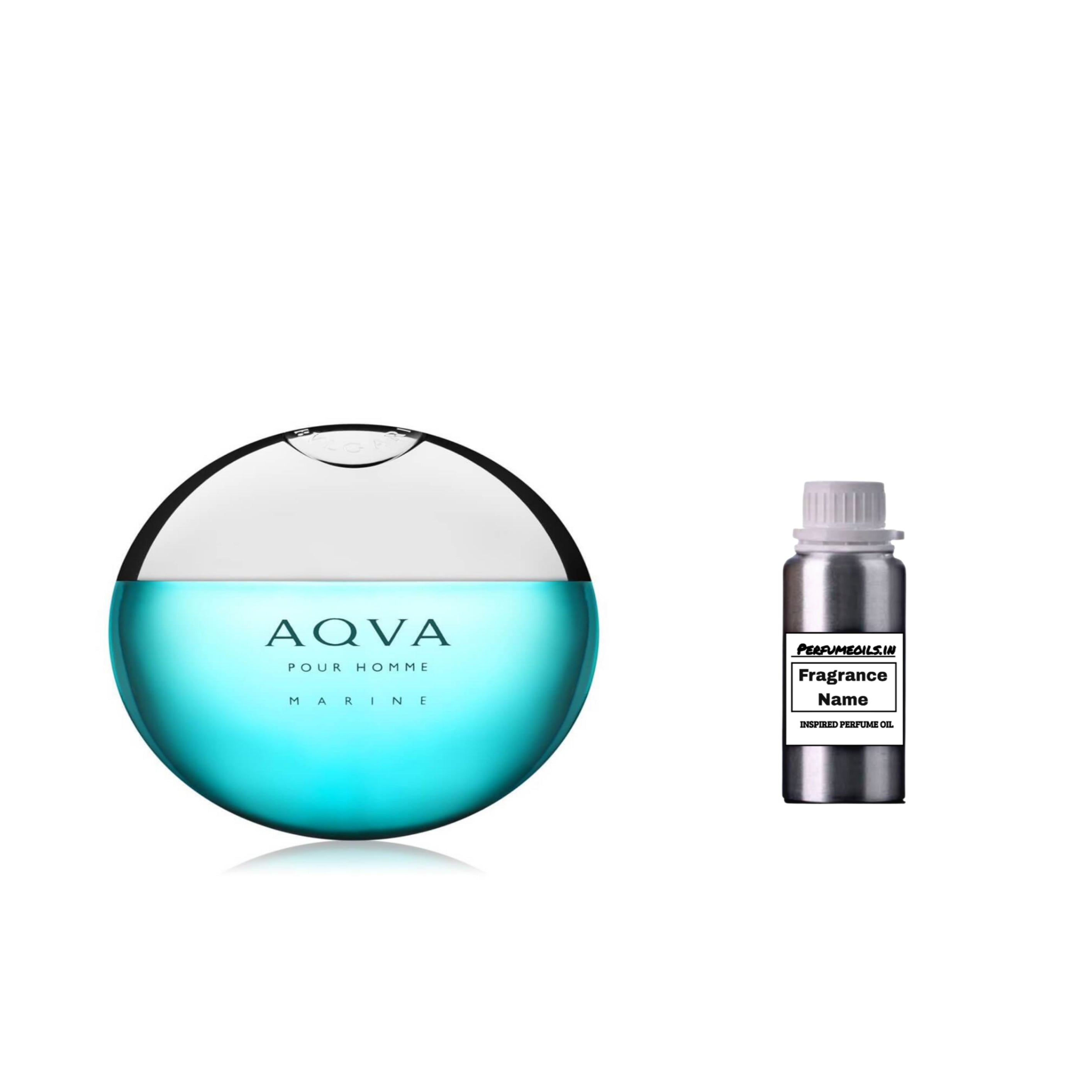 Aqva Marine Bvlgari for men inspired Perfume Oil perfumeoils