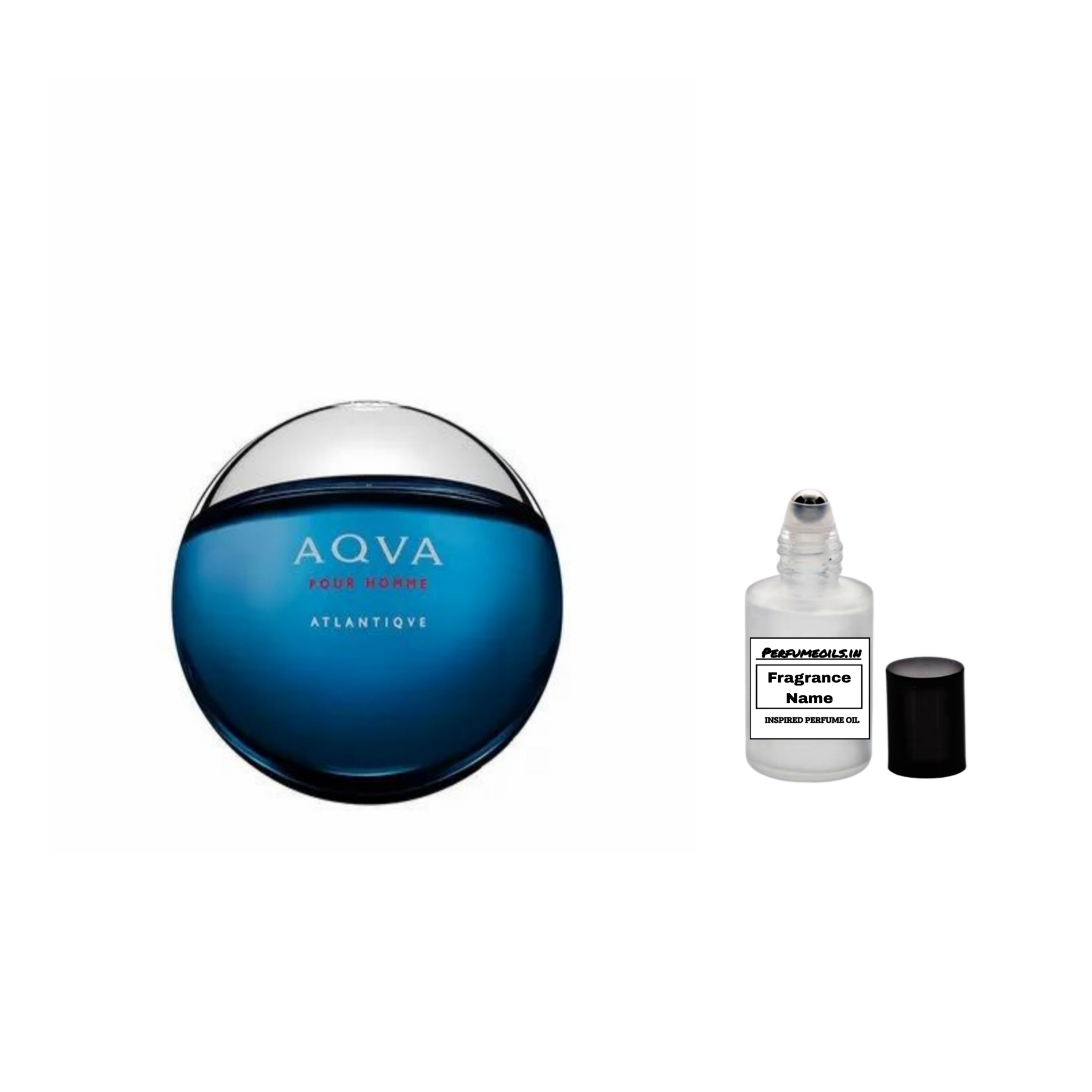 Aqva Atlantiqve Bvlgari for men inspired Perfume Oil