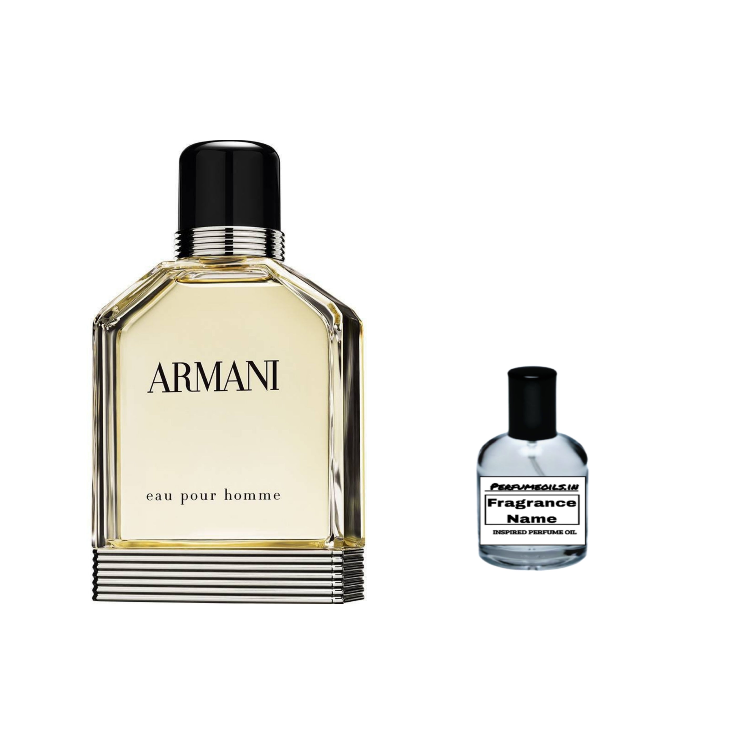 Armani Eau Pour for men inspired Perfume Oil - Main Image