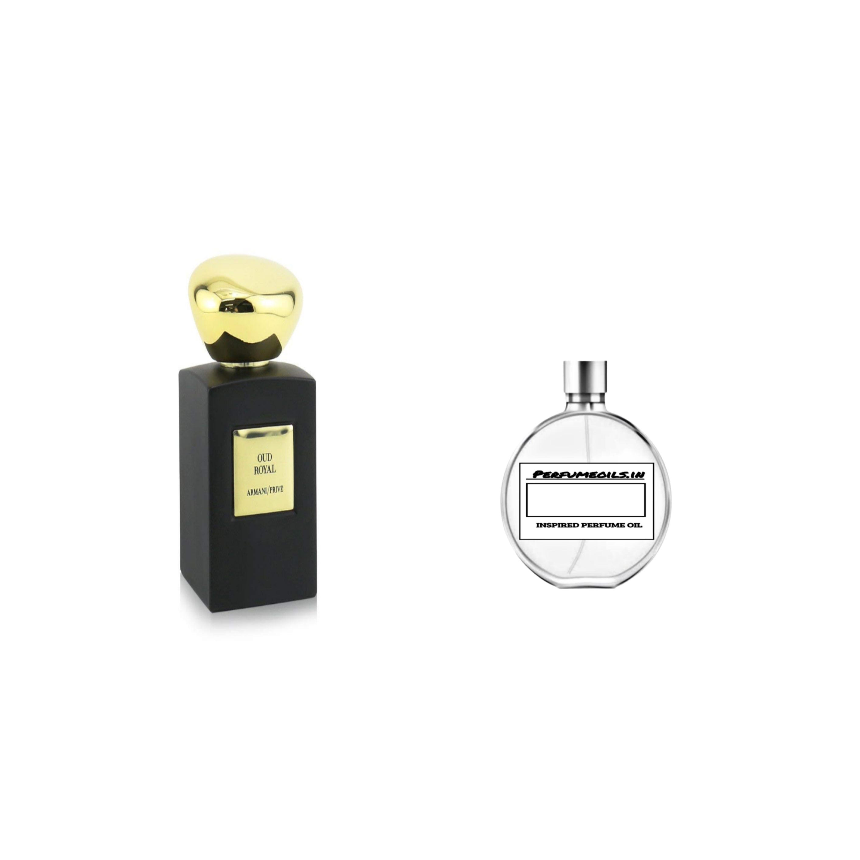 Armani Privé Oud Royal women and men inspired Perfume Oil