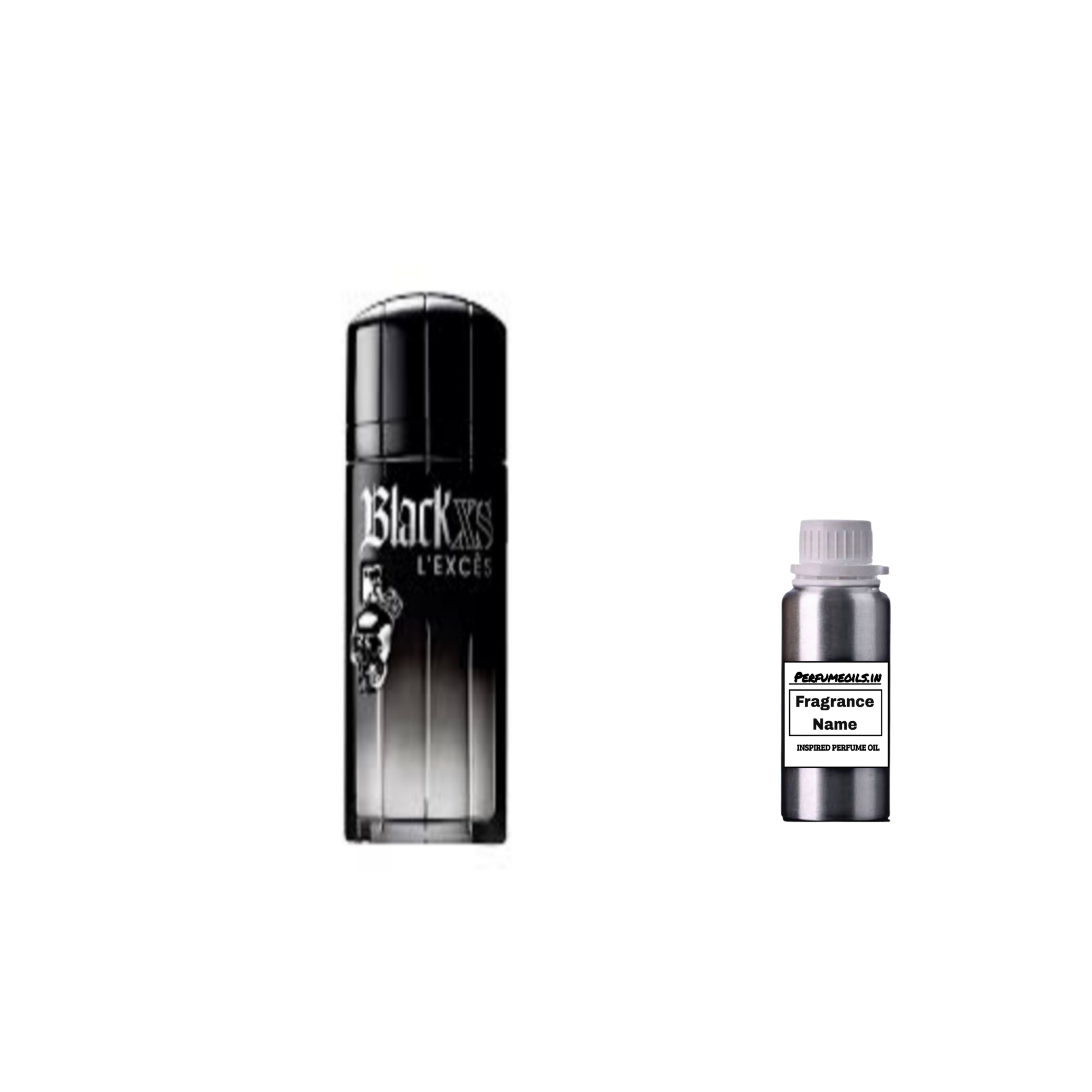 Black XS Paco Rabanne for men inspired Perfume Oil