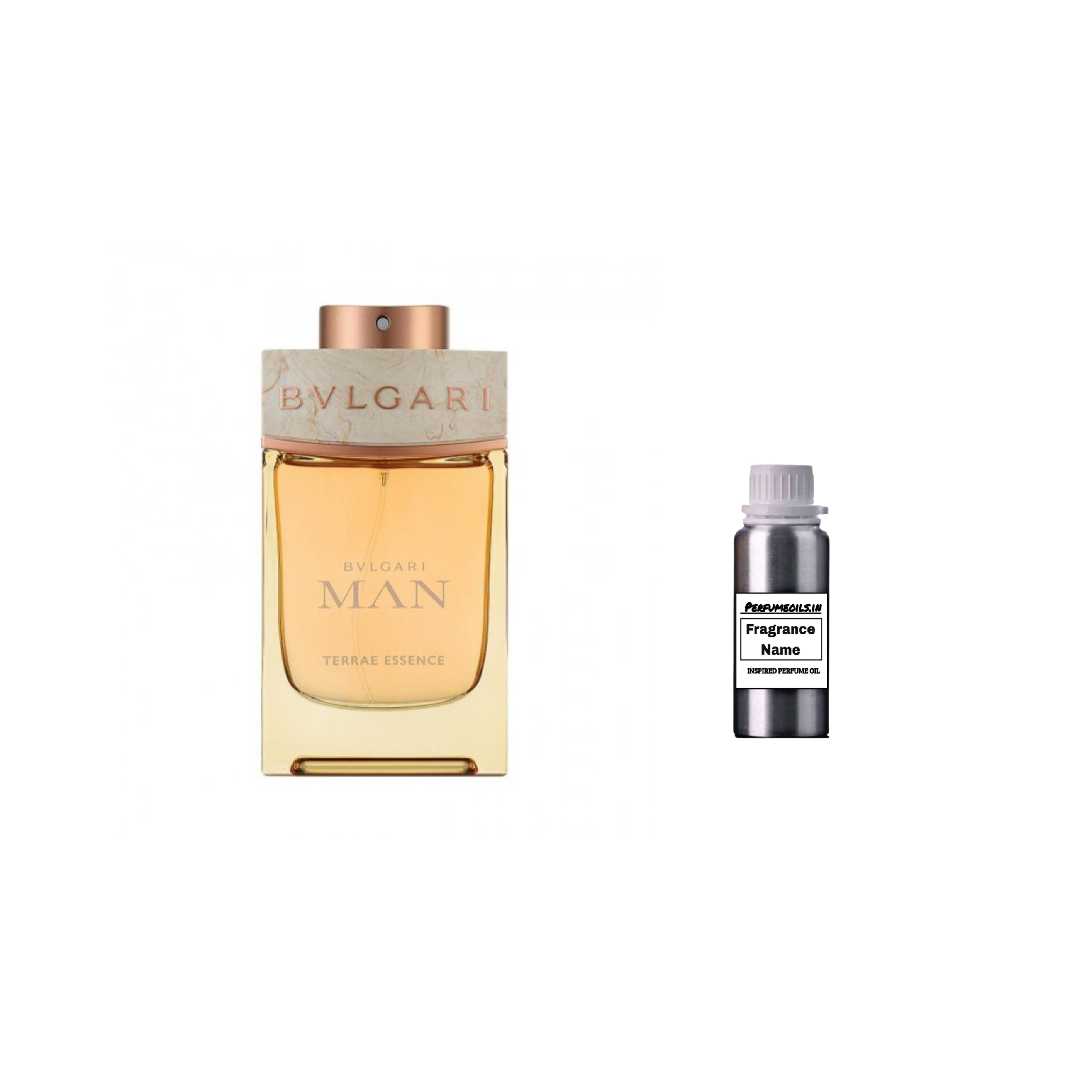 Bvlgari Man Terrae Essence Bvlgari for men inspired Perfume Oil