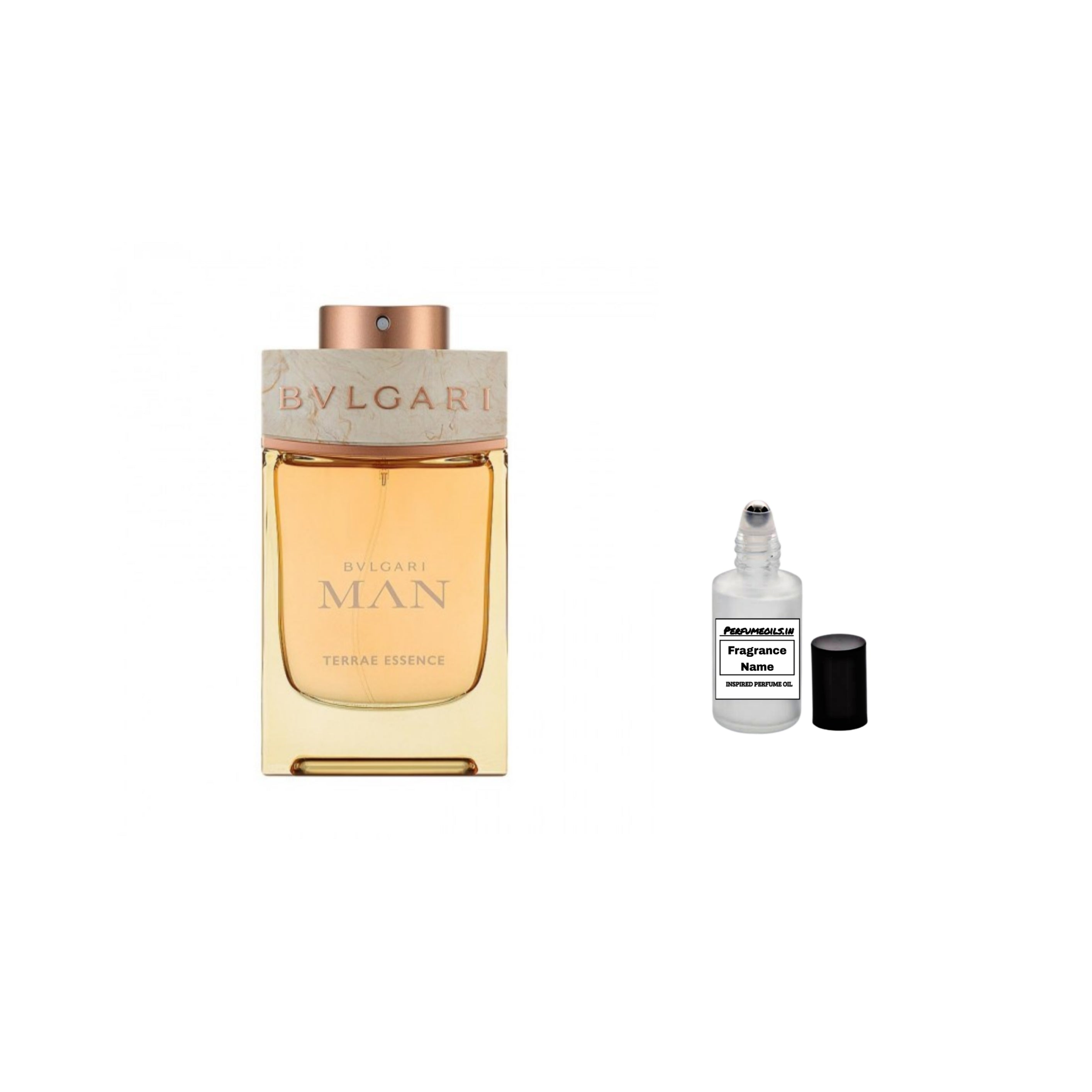 Bvlgari Man Terrae Essence Bvlgari for men inspired Perfume Oil