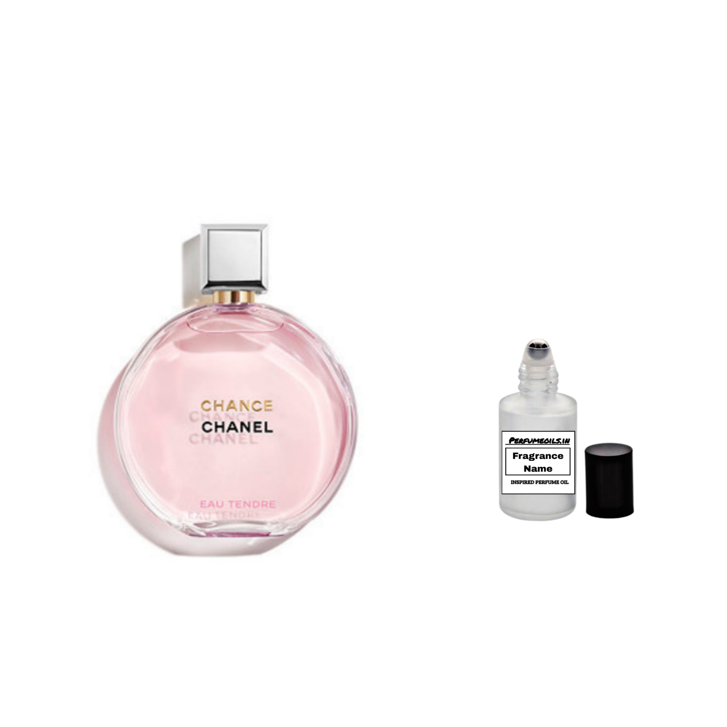 Chance Eau Tendre Chanel for women inspired Perfume Oil
