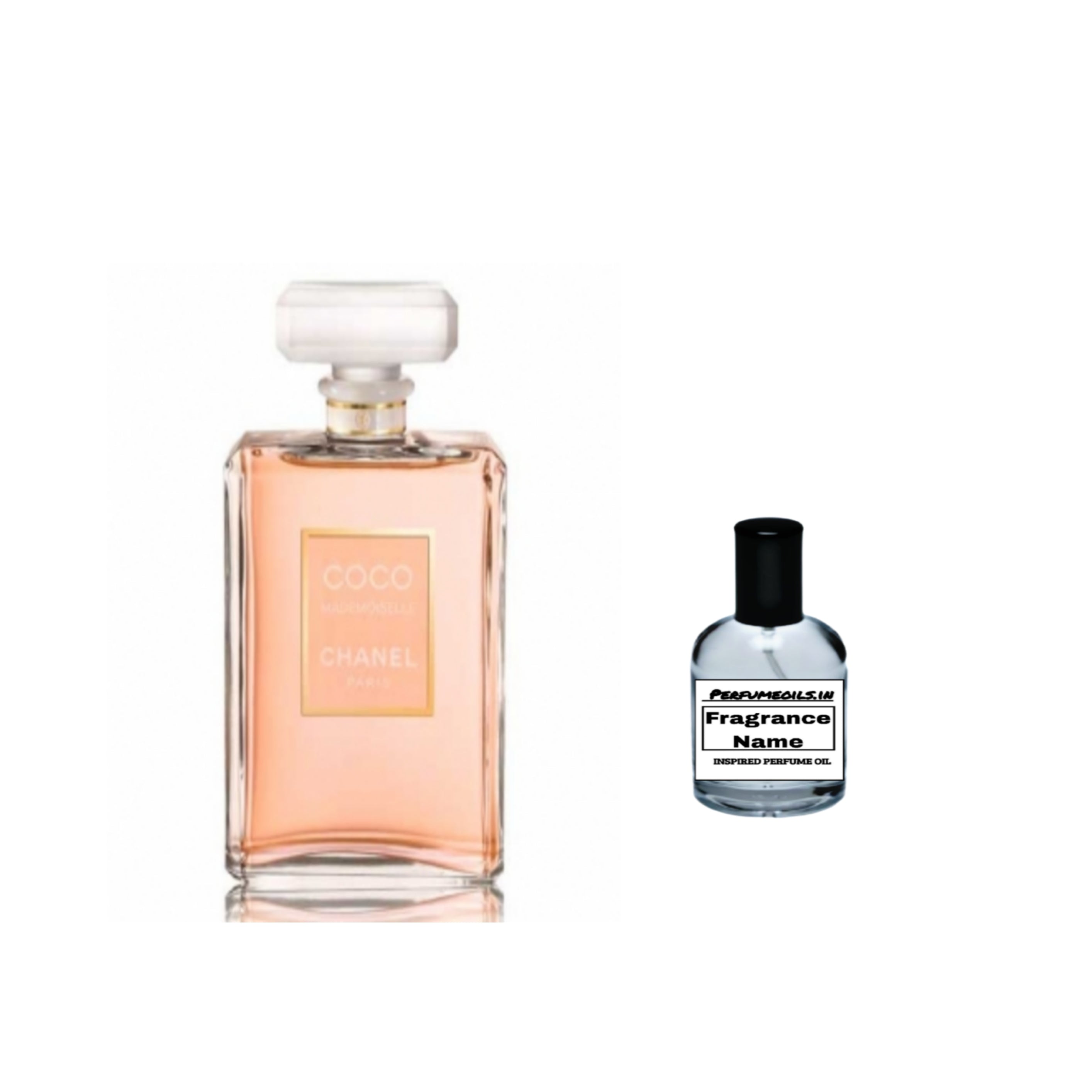 Coco Mademoiselle Chanel for women inspired Perfume Oil