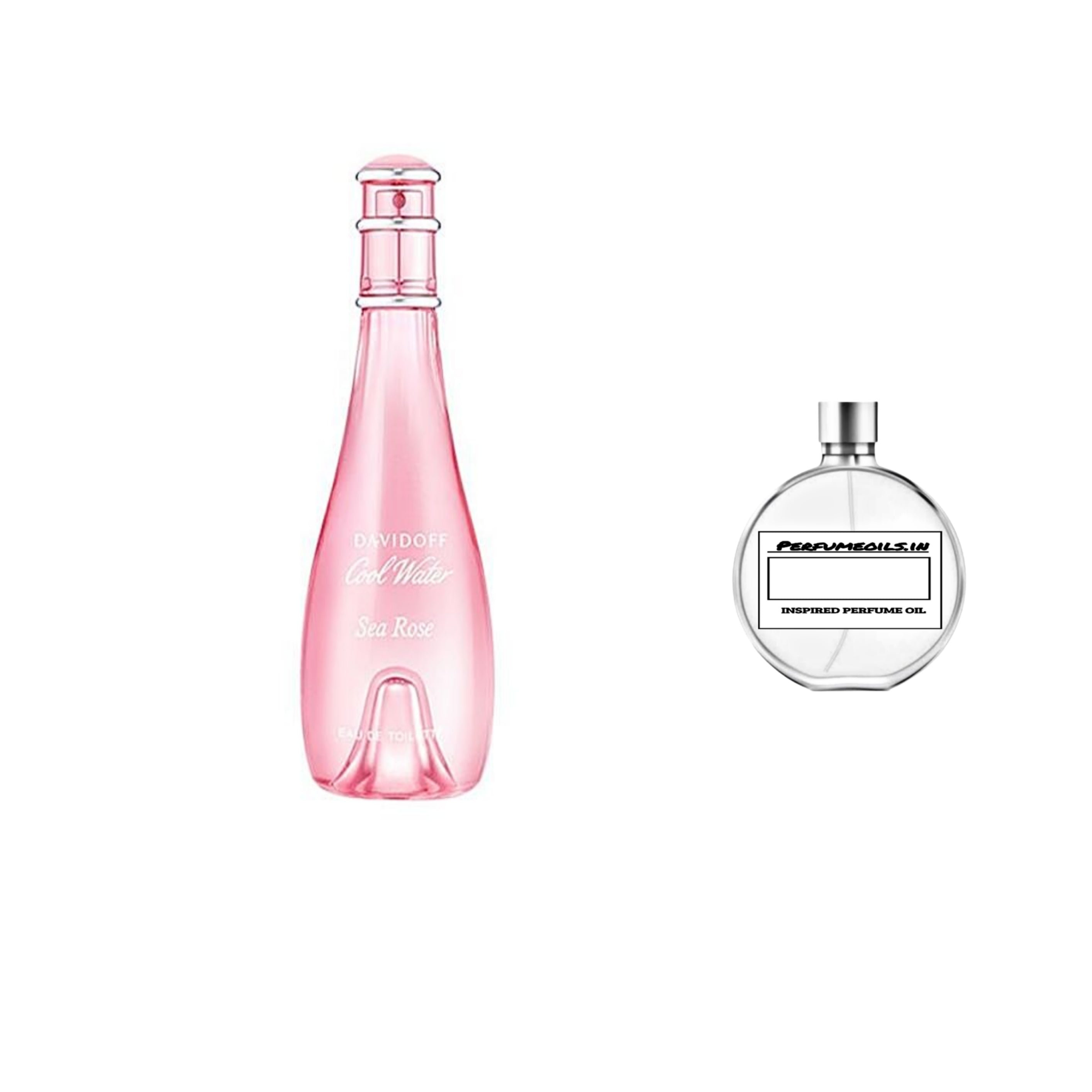 Cool Water Sea Rose Davidoff for women inspired Perfume Oil