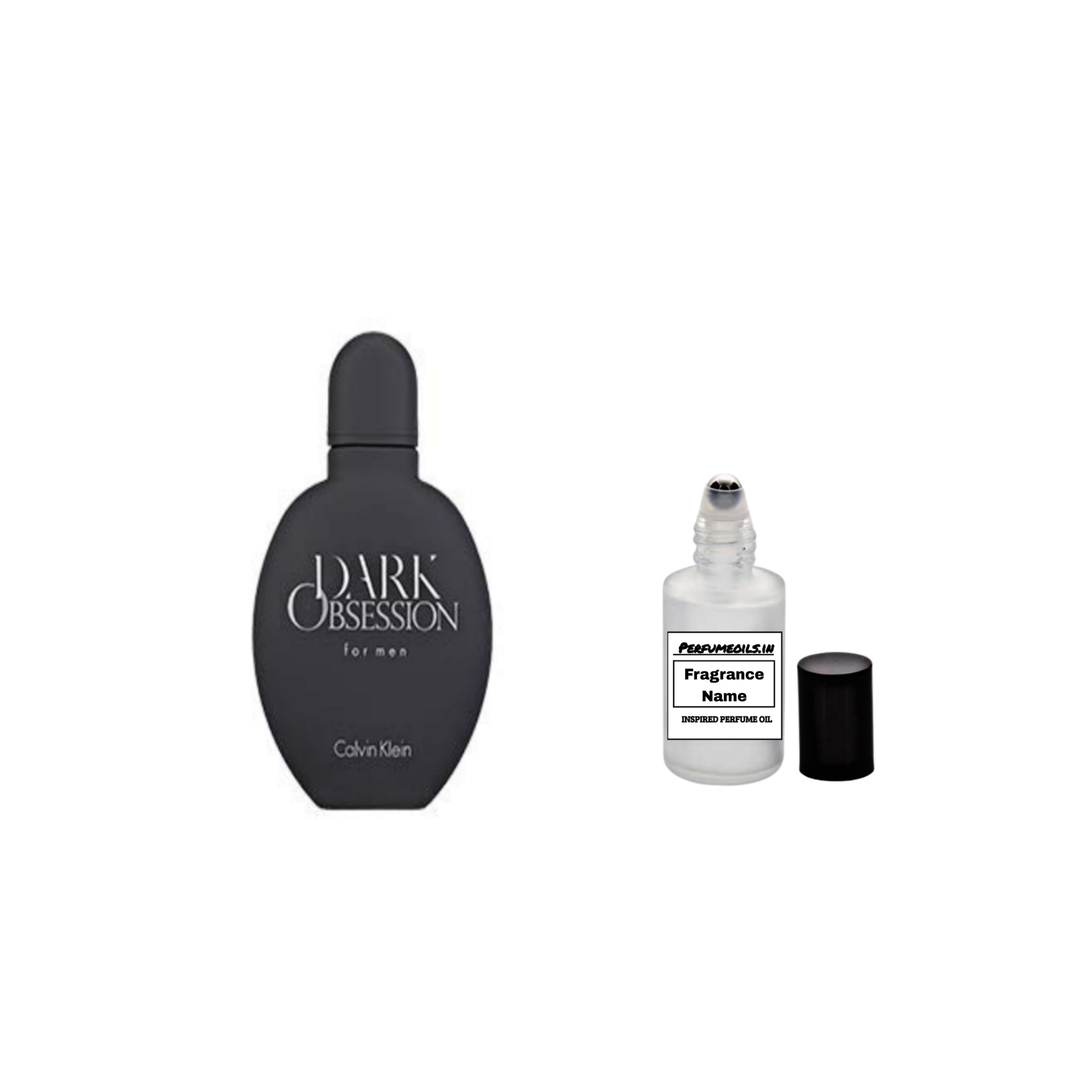 Dark Obsession Calvin Klein for men inspired Perfume Oil