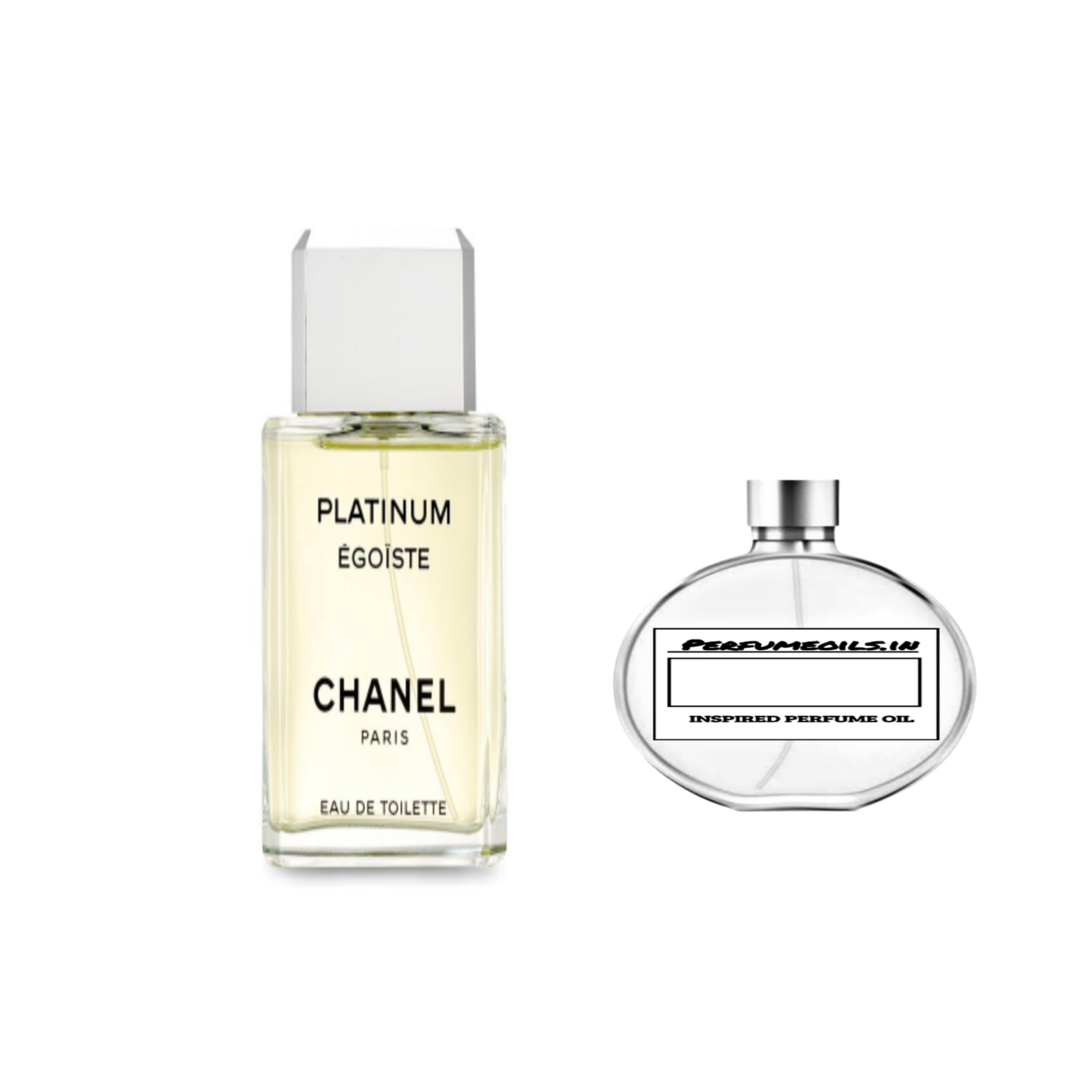 Egoiste Platinum Chanel for men inspired Perfume Oil
