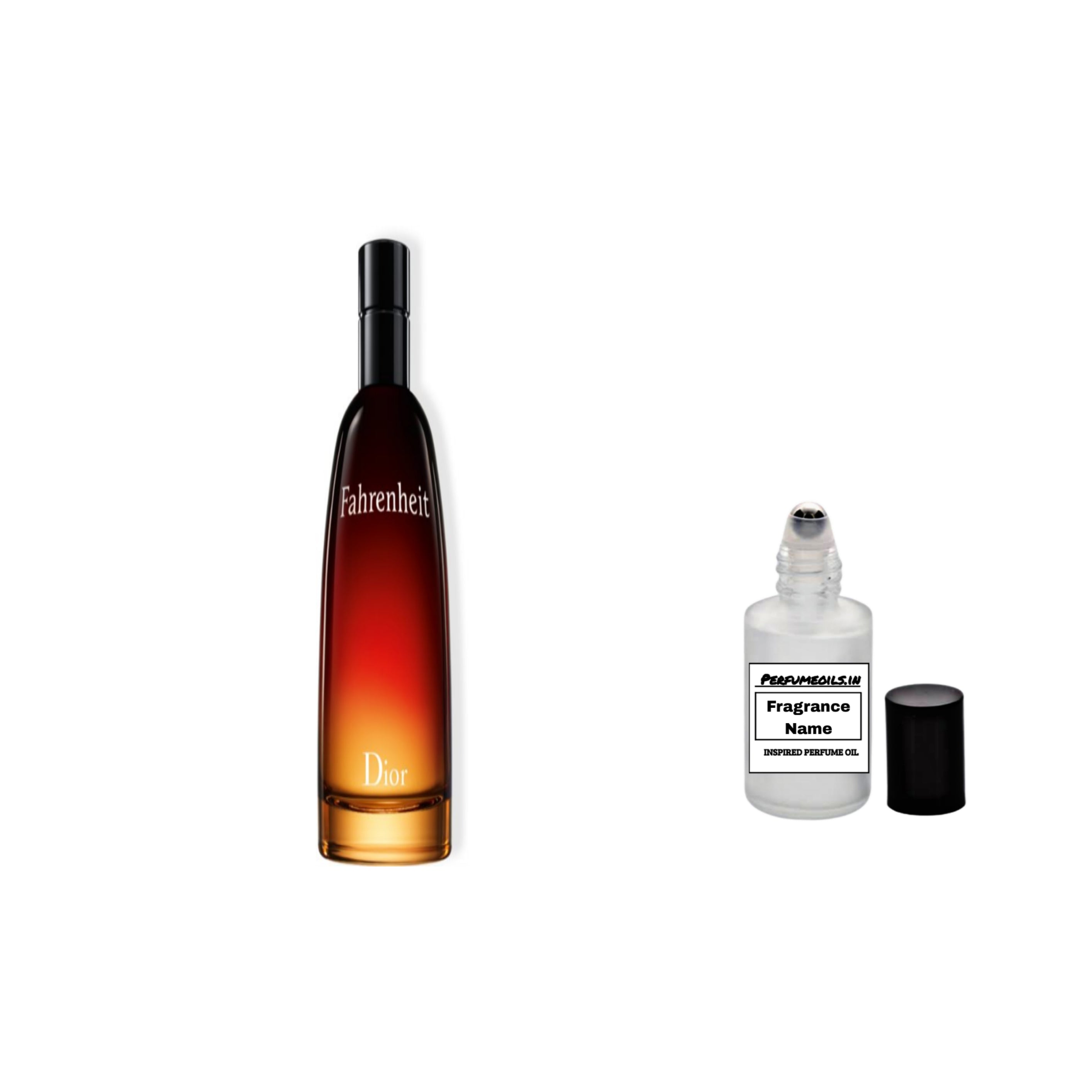 Fahrenheit Dior for men inspired Perfume Oil