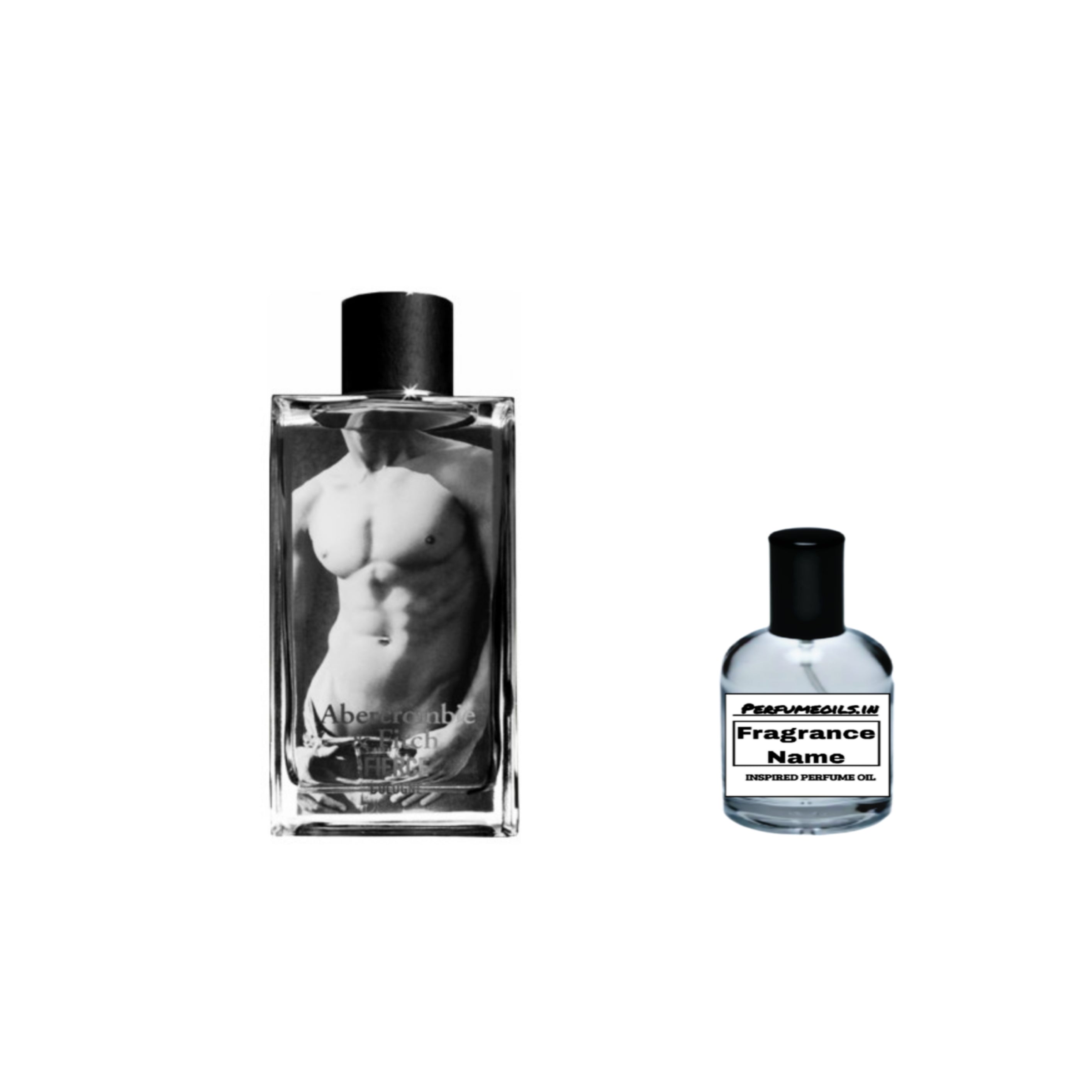 Fierce Abercrombie Fitch inspired Perfume Oil