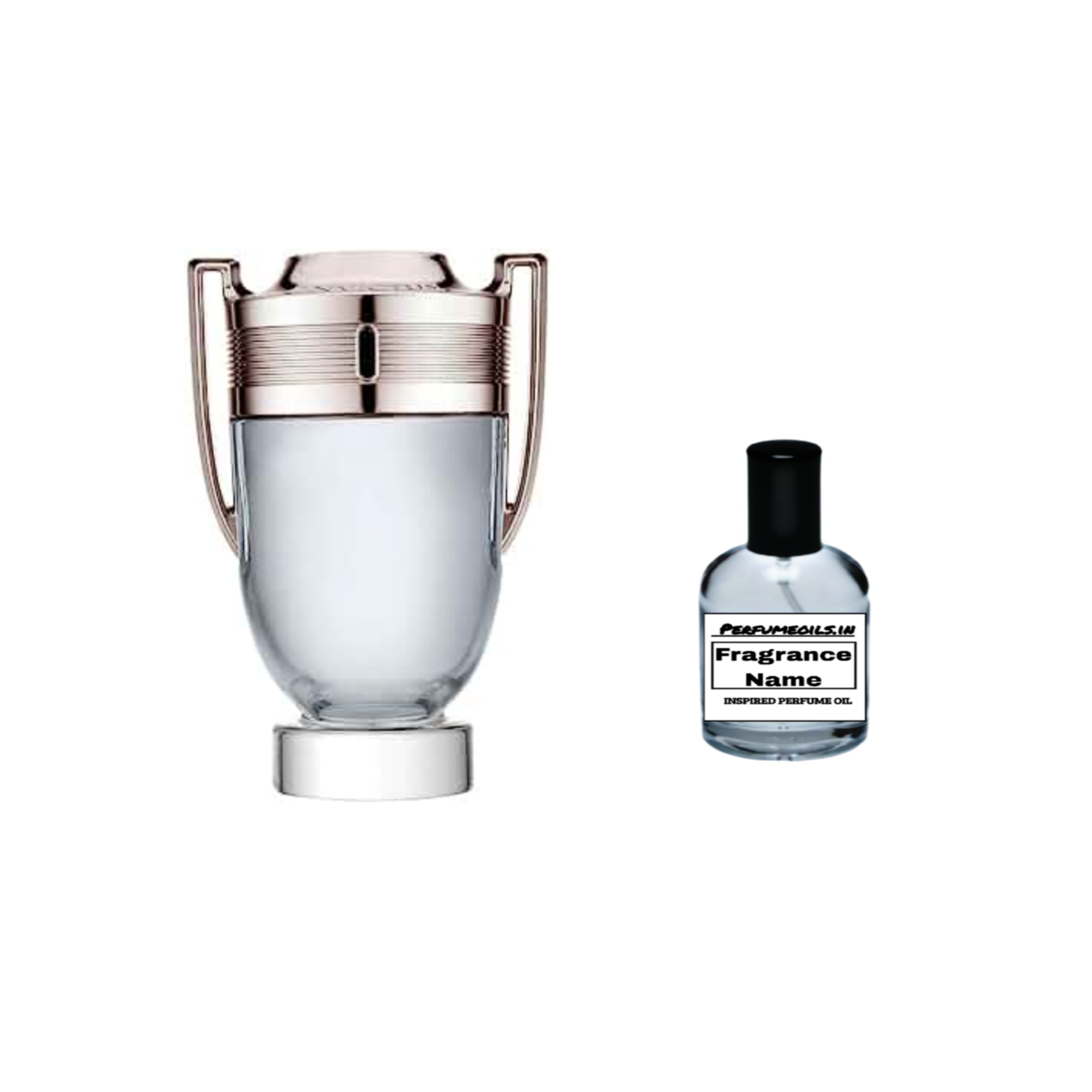 Invictus Paco Rabanne for men inspired Perfume Oil