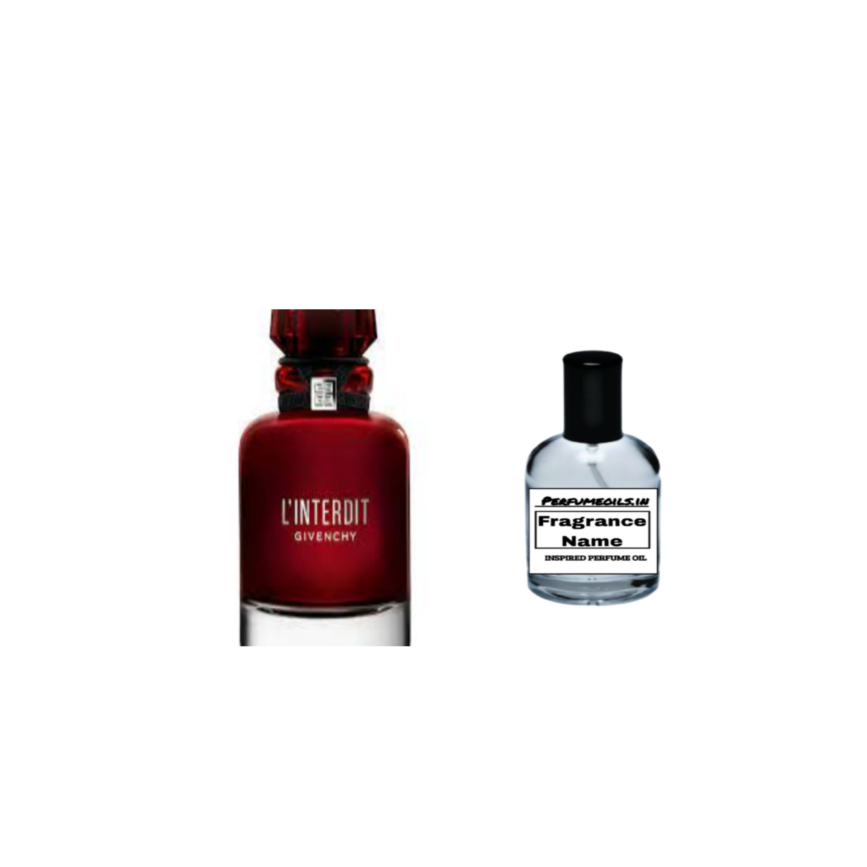 L'Interdit Eau de Parfum Rouge Givenchy for women inspired Perfume Oil