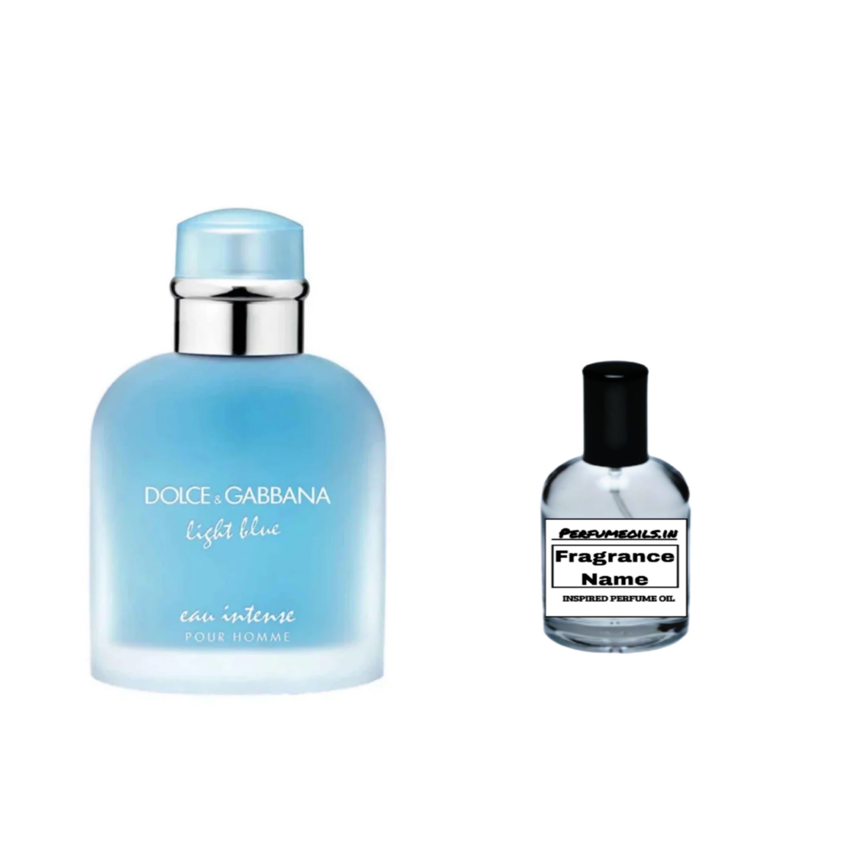Light Blue Eau Intense Pour Homme inspired Perfume Oil