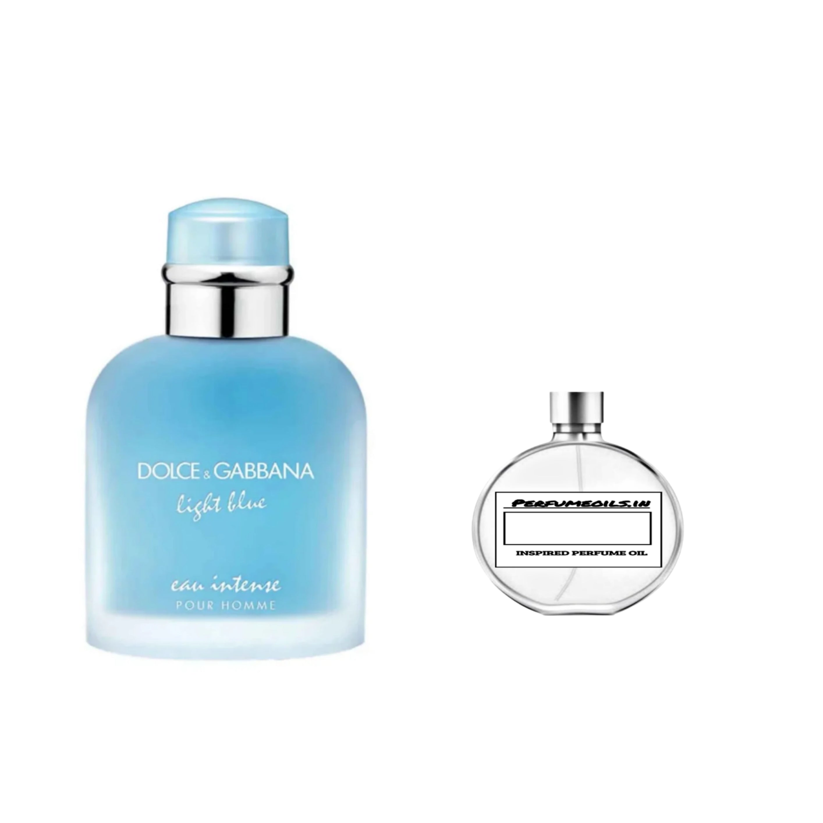 Light Blue Eau Intense Pour Homme inspired Perfume Oil