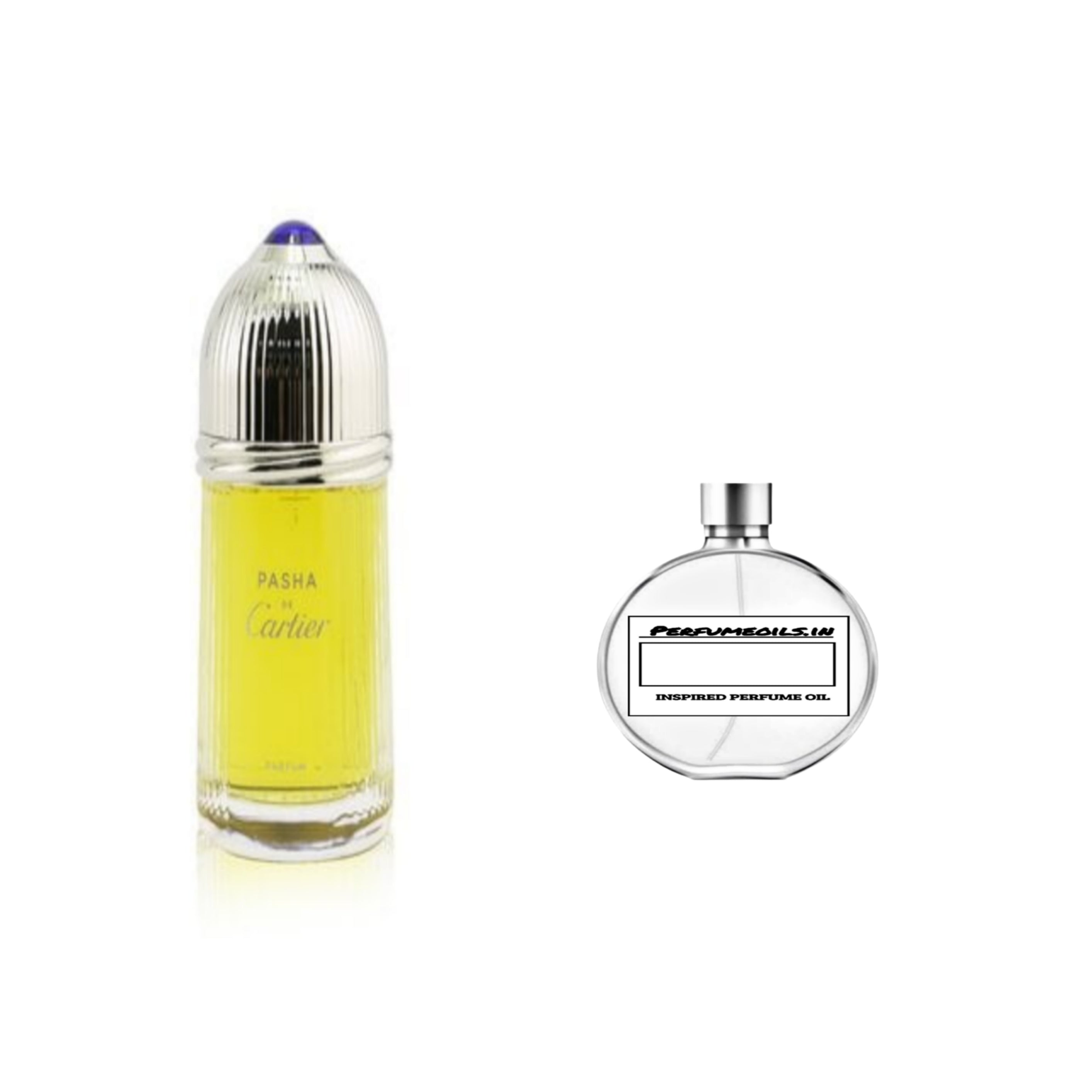 Pasha Cartier Cartier for men inspired Perfume Oil