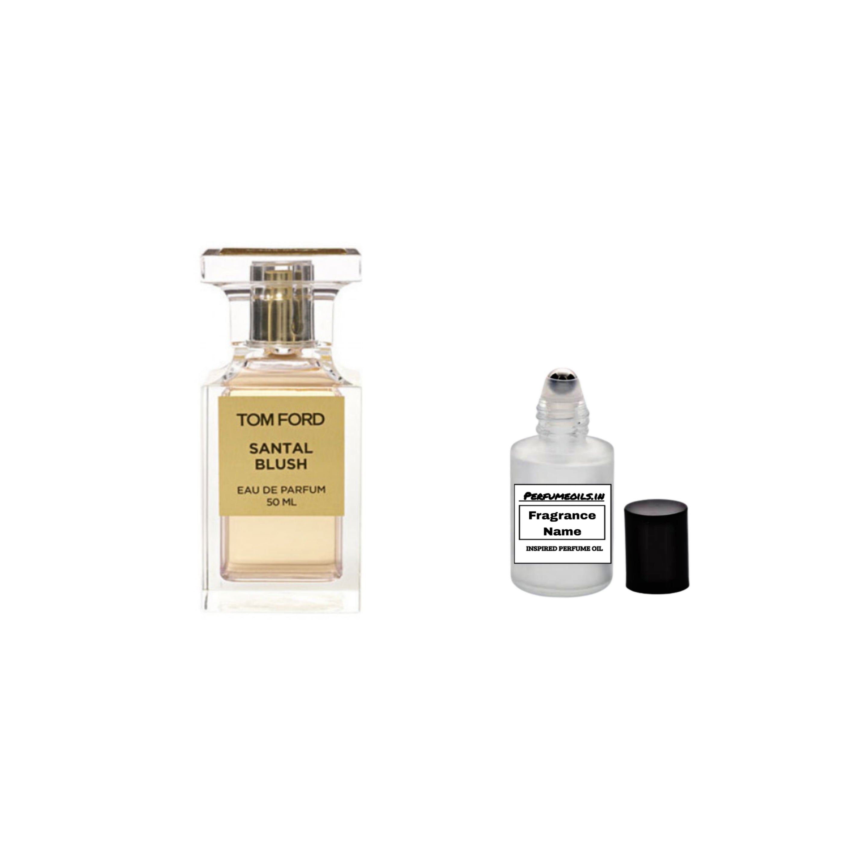 Santal Blush Tom Ford for women inspired Perfume Oil