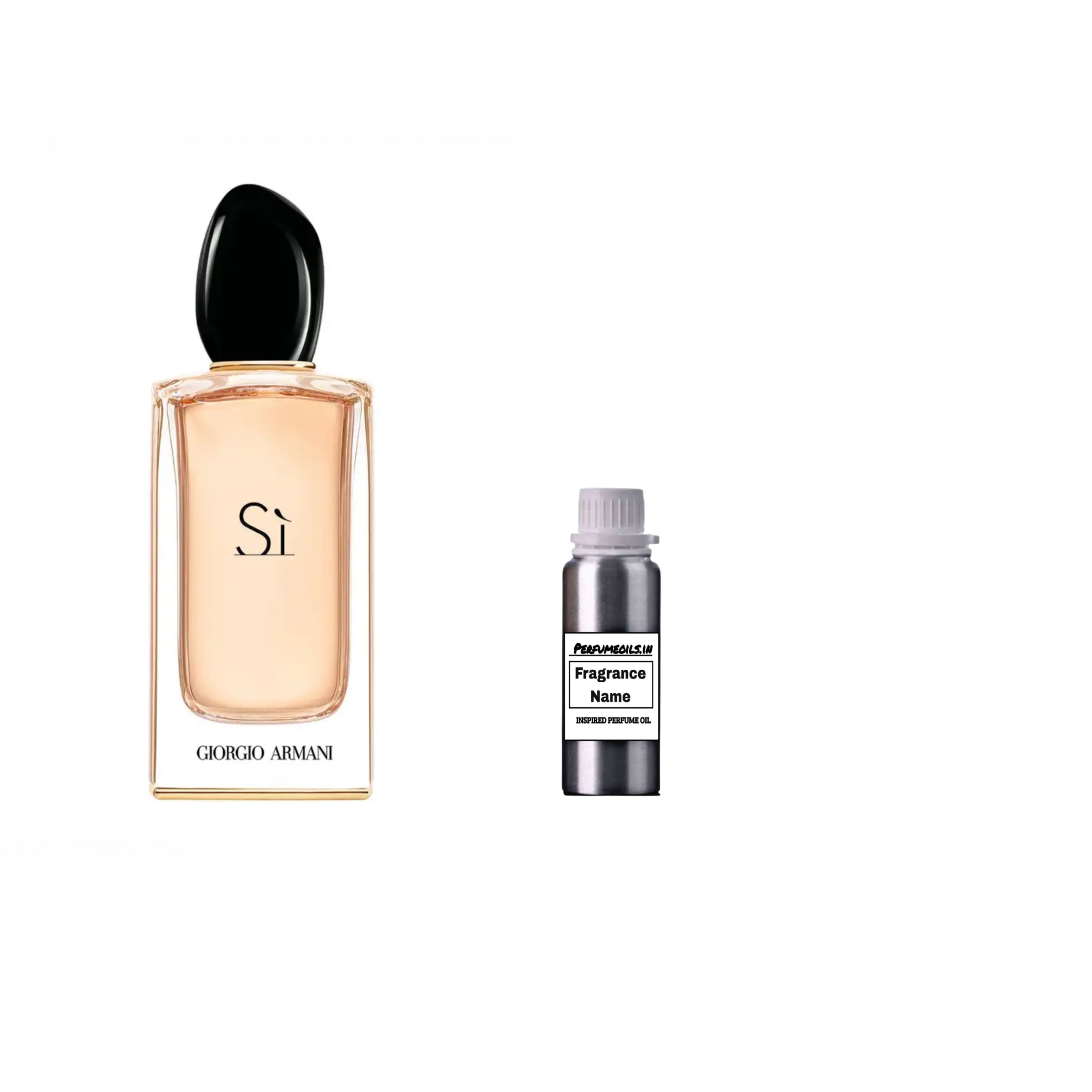 Si Giorgio Armani for women inspired Perfume Oil perfumeoils