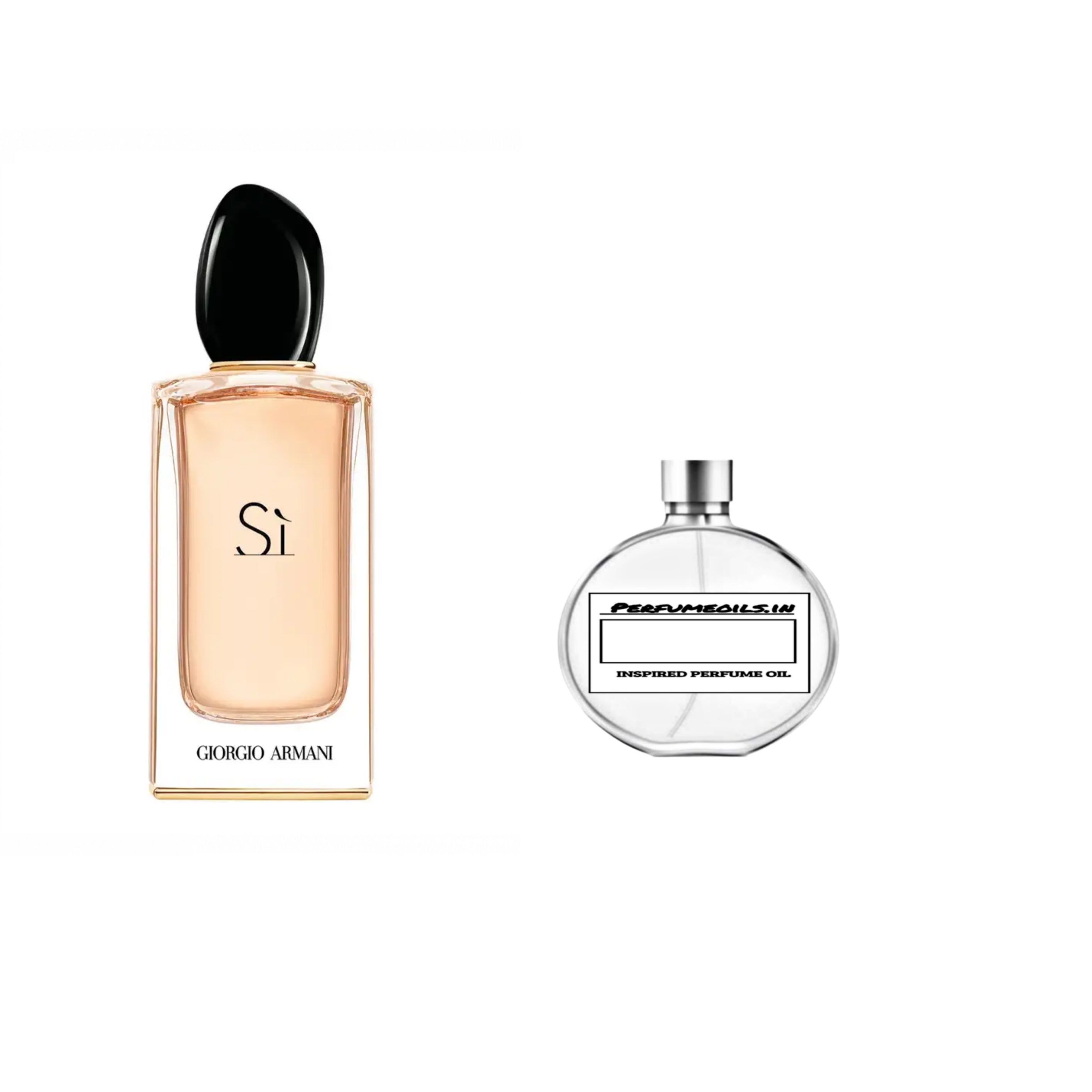 Si Giorgio Armani for women inspired Perfume Oil perfumeoils