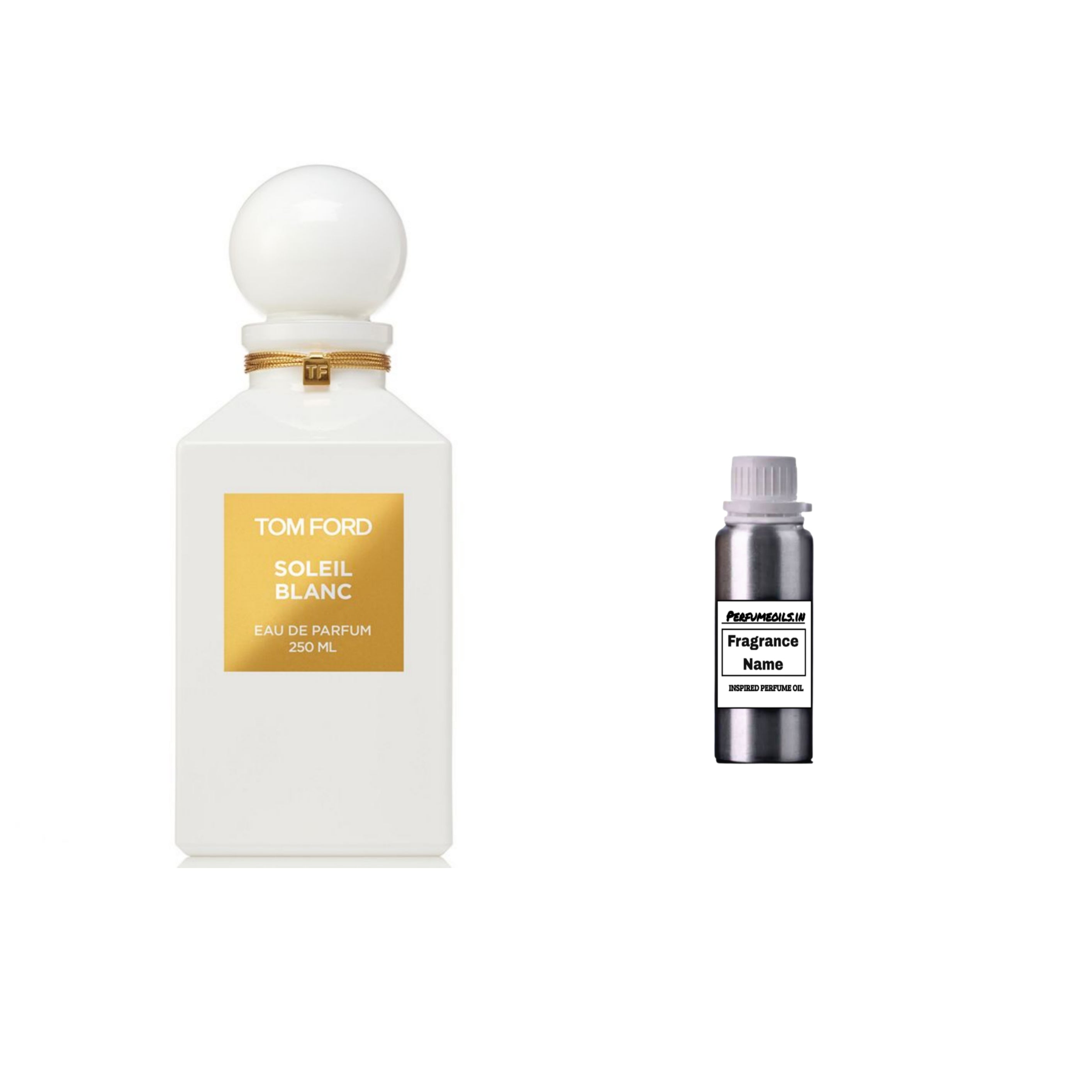 Soleil Blanc Tom Ford for women and men Perfume Oil