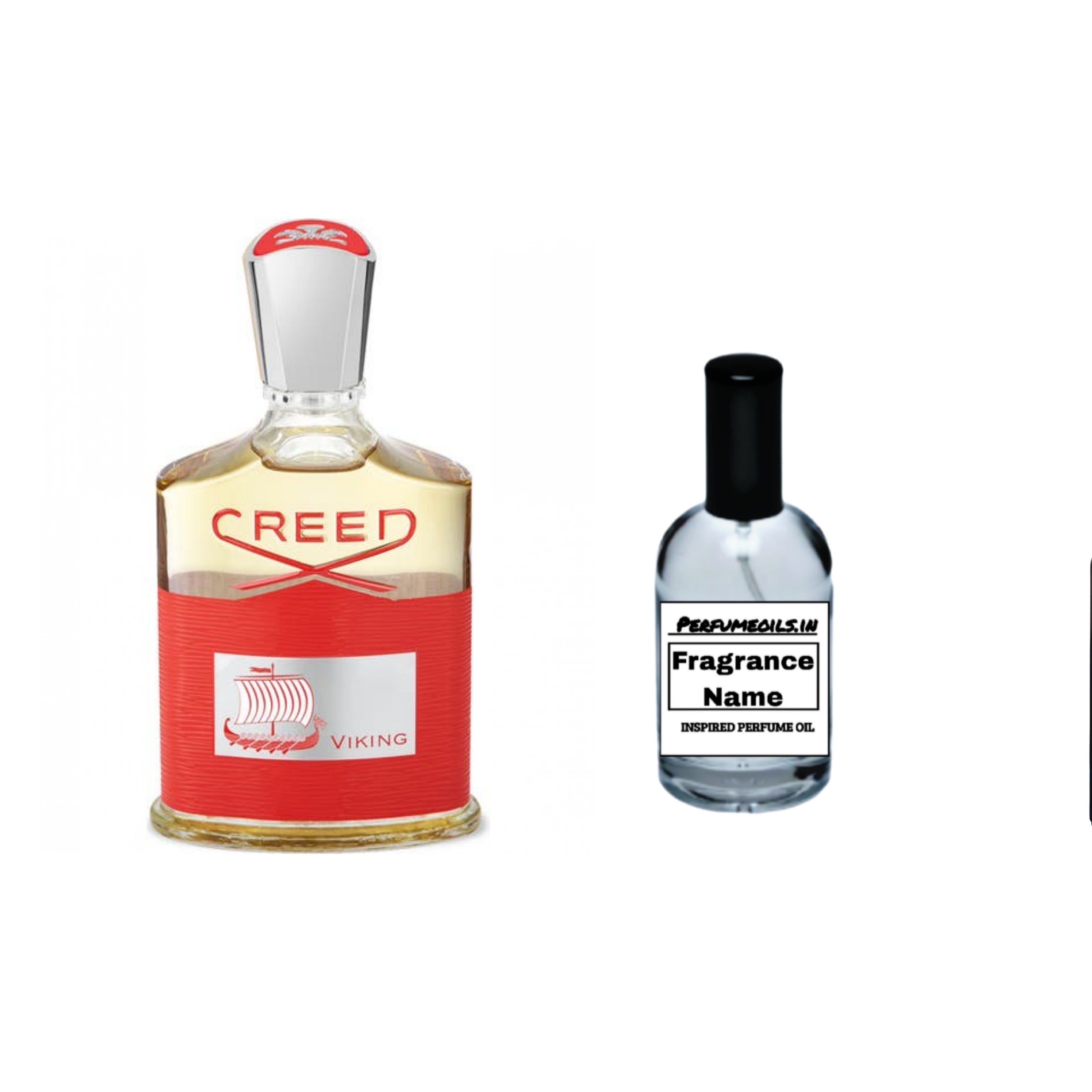 Viking Cologne Creed for men inspired Perfume Oil