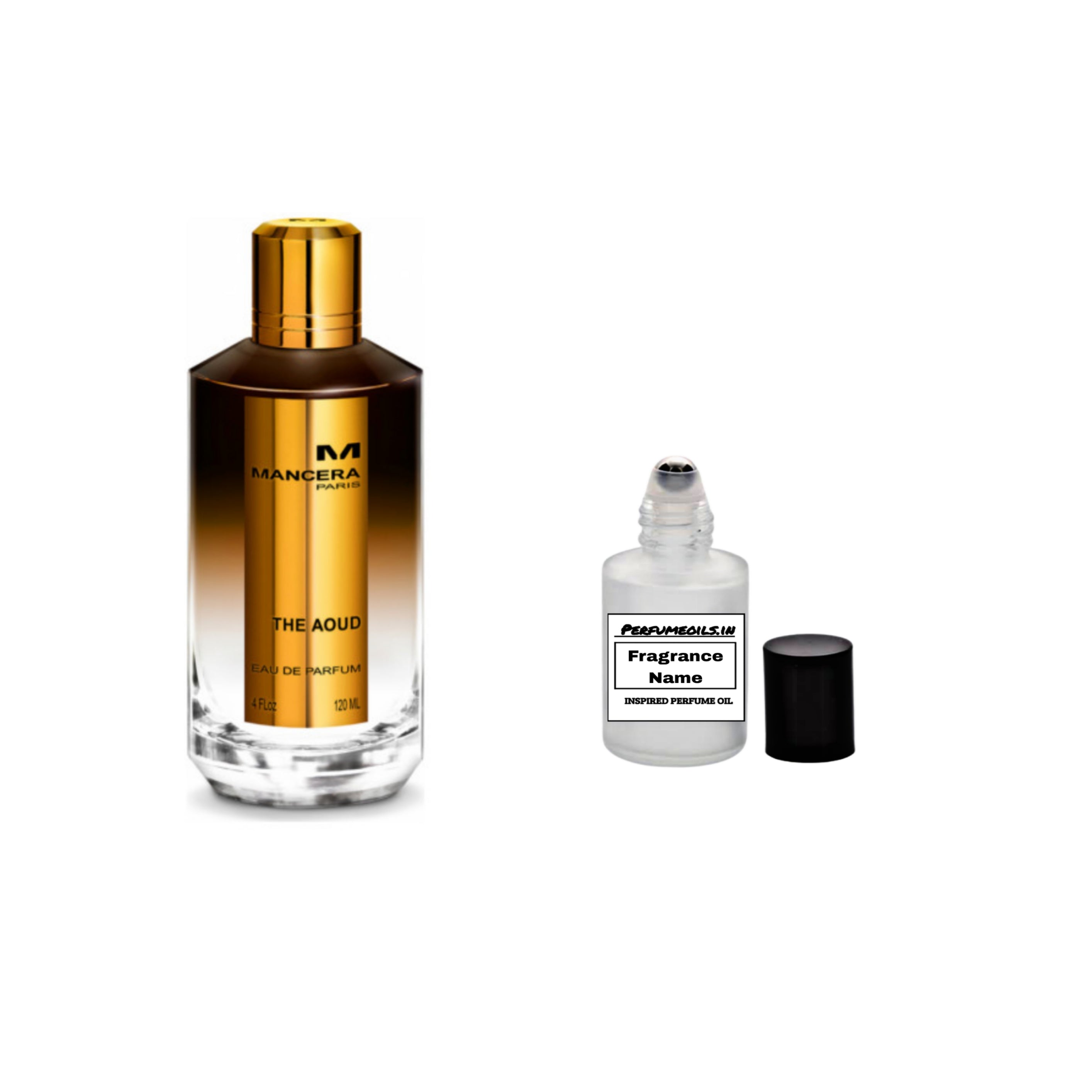 The Aoud Mancera for women and men inspired Perfume Oil