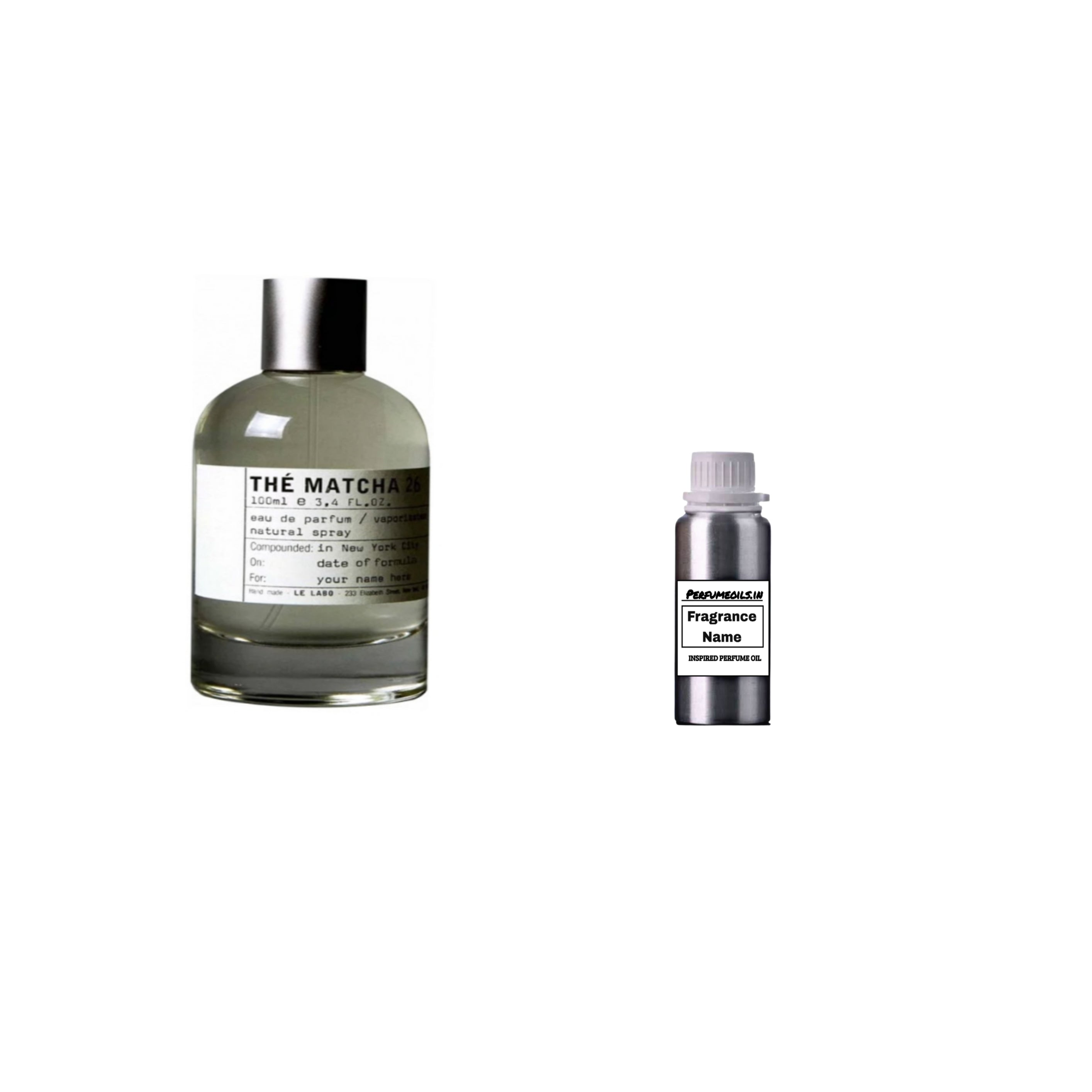 The Matcha 26 Le Labo for women and men inspired Perfume Oil
