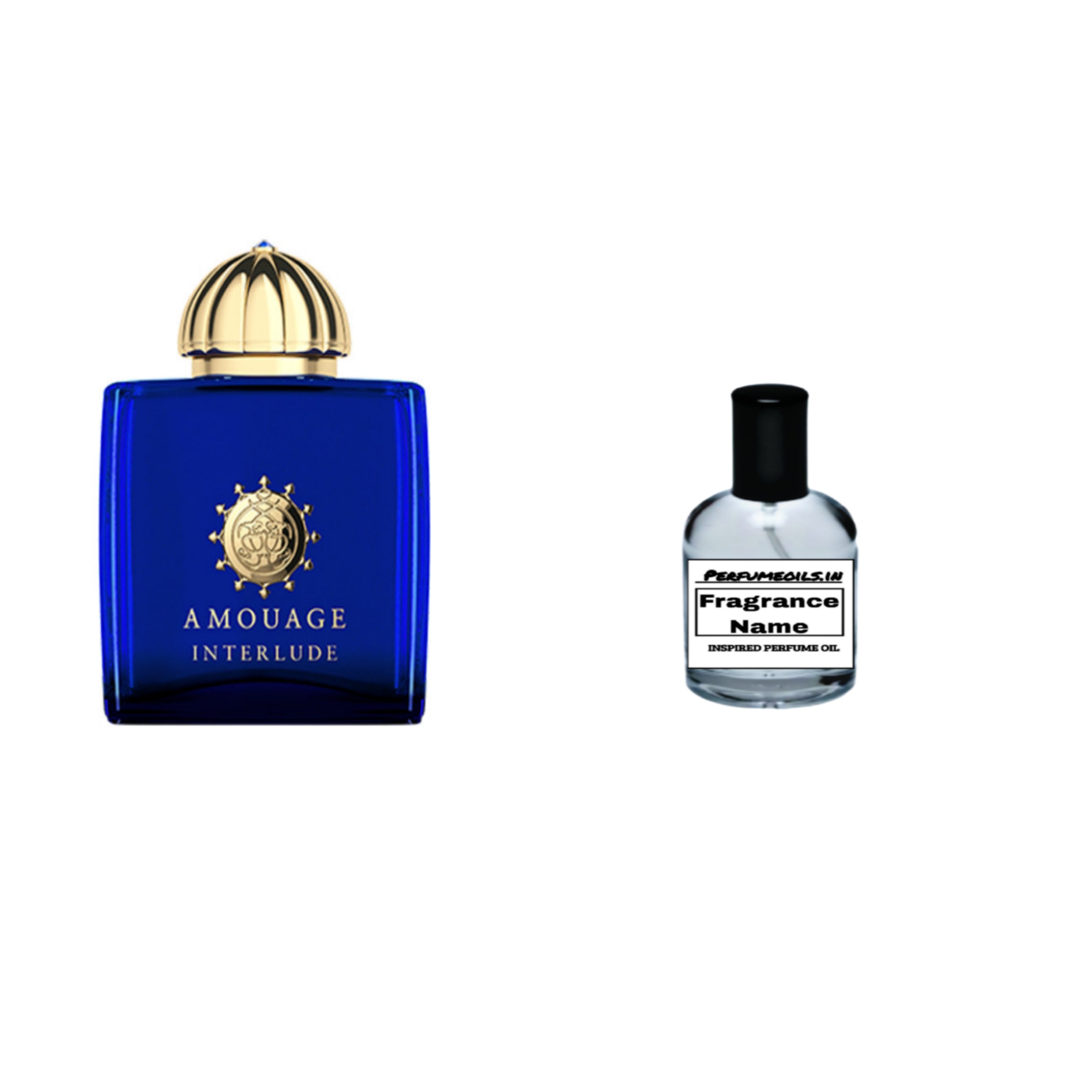Interlude Woman Amouage for women inspired perfume oil – perfumeoils