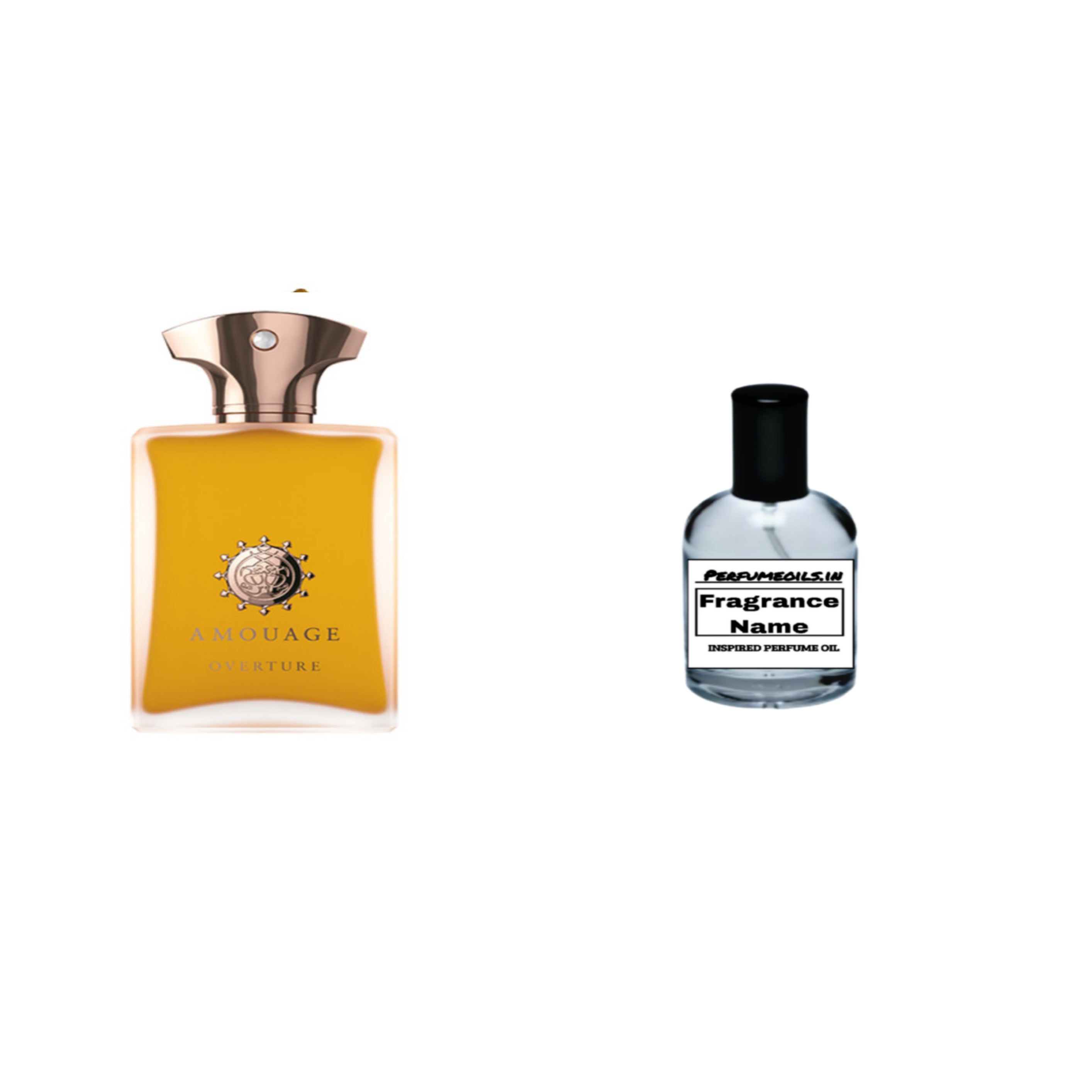 Overture Man Amouage for men inspired perfume oil