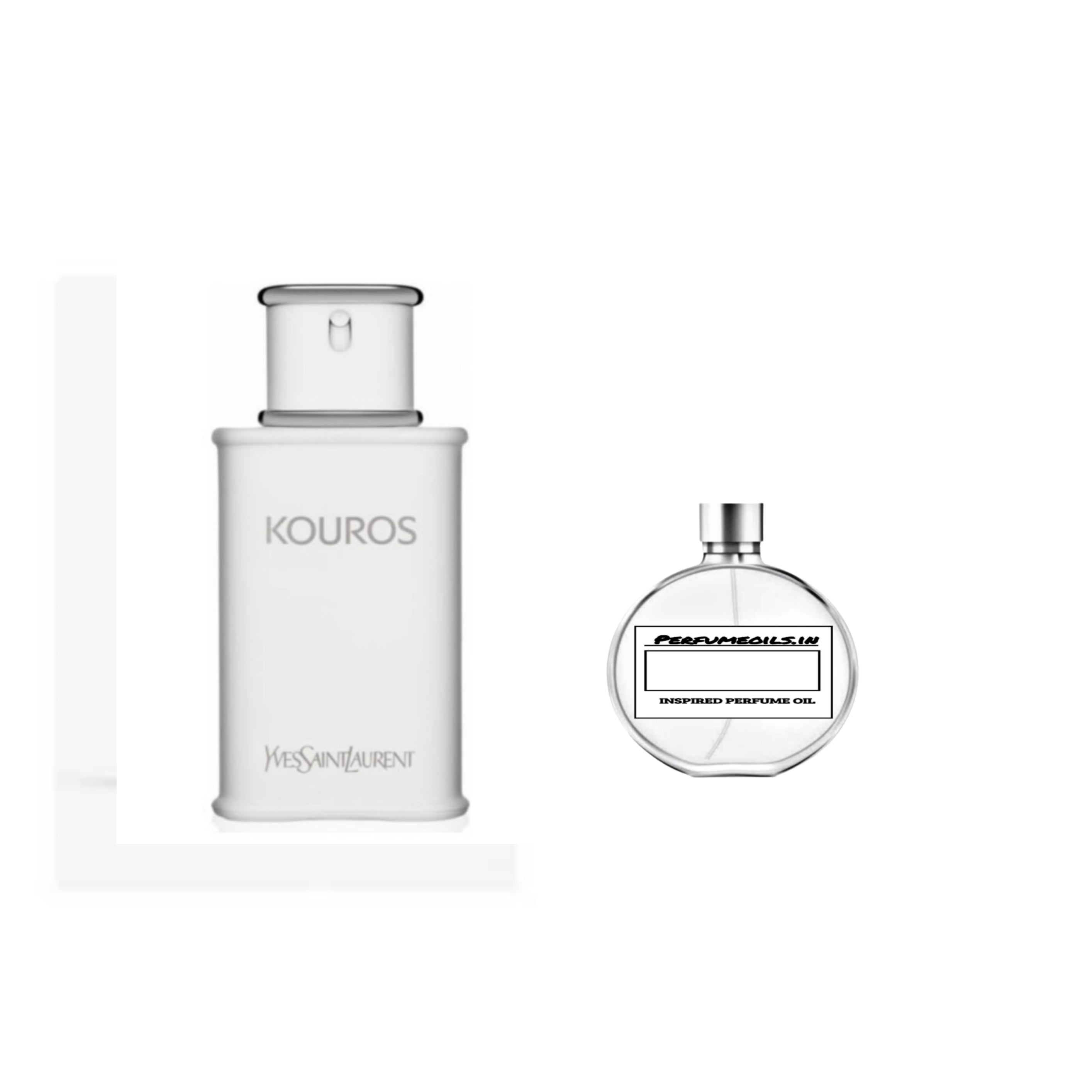 Kouros Yves Saint Laurent for men inspired Perfume Oil