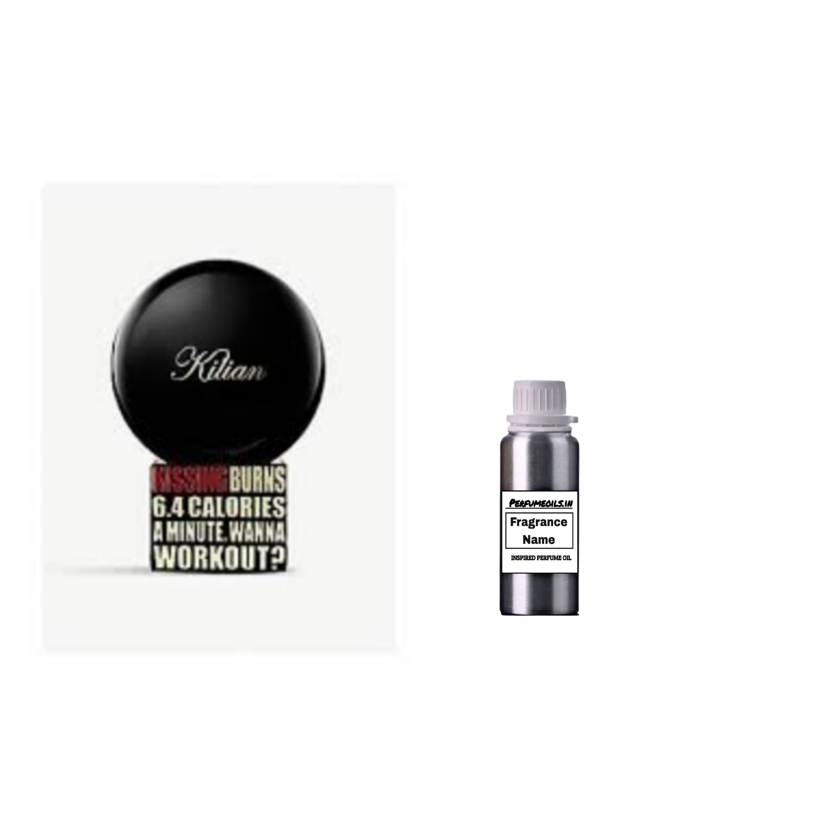 Kissing Burns By Kilian inspired perfume oil - Main Image