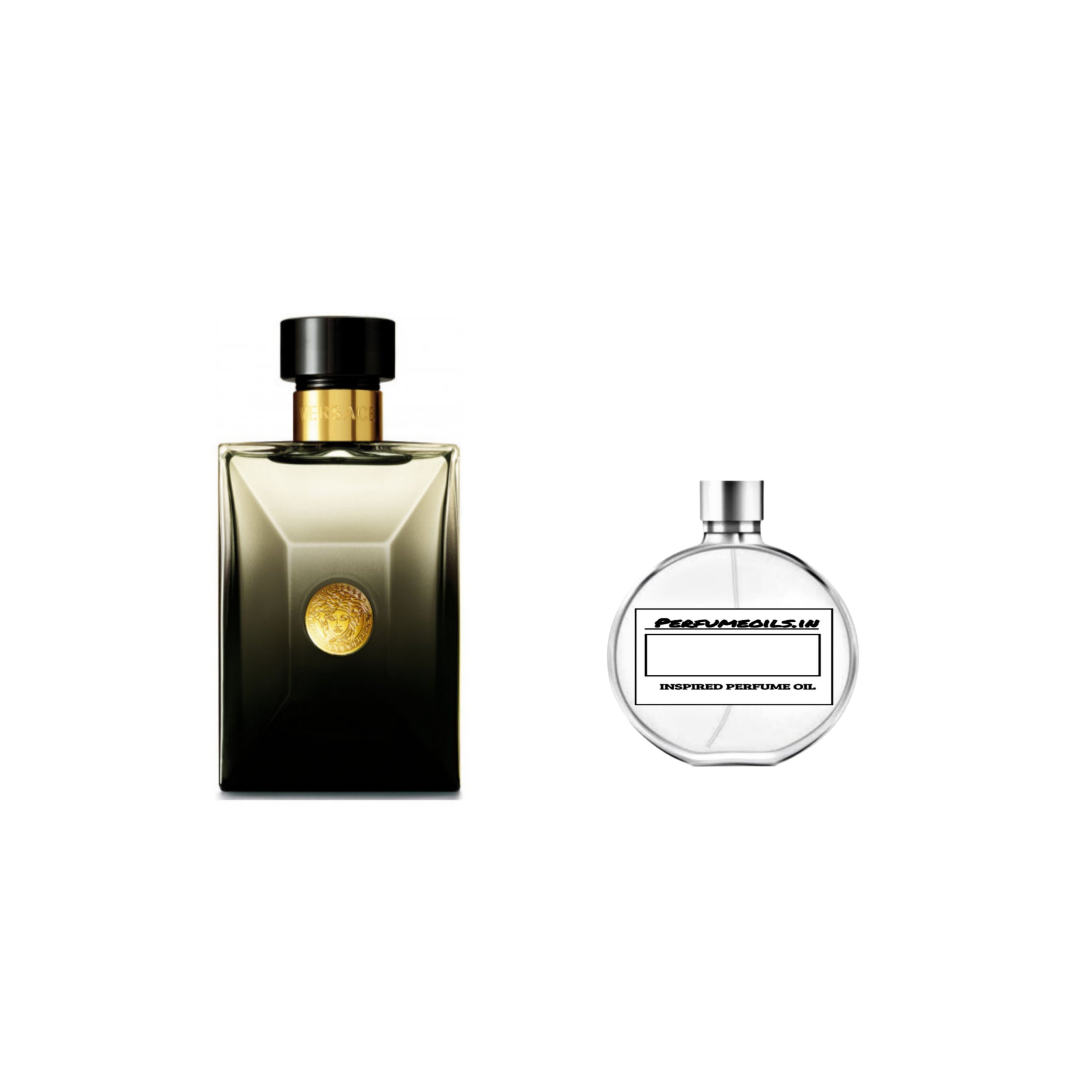 Oud Noir Versace for men inspired Perfume Oil