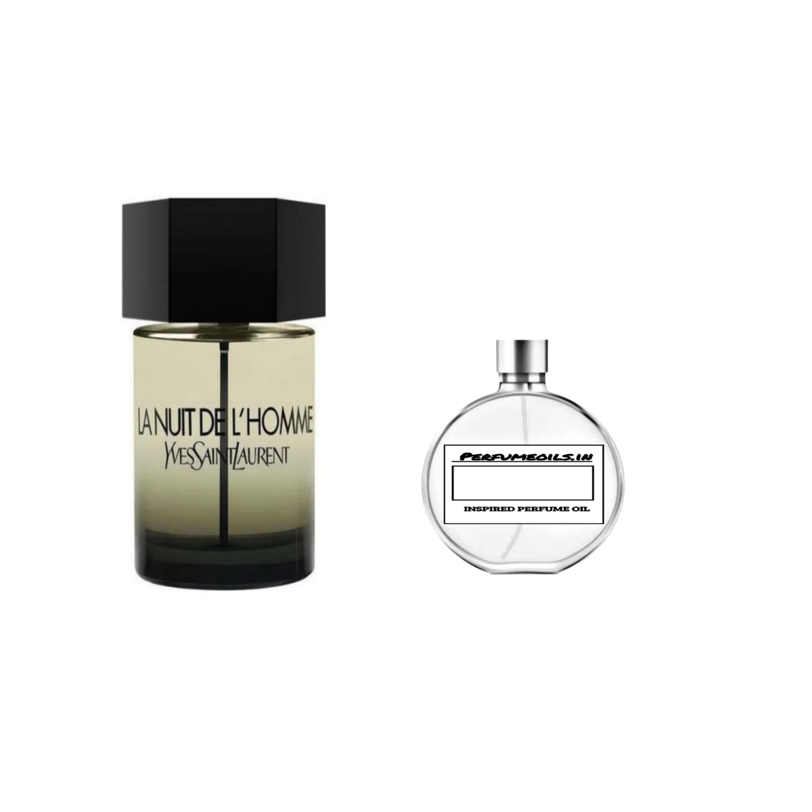 La Nuit de l'Homme YSL for men inspired Perfume Oil