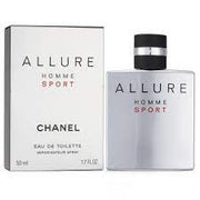 Chanel Allure Homme Sport Eau De Toilette Spray Retail packed 100ml