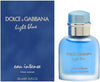 Dolce & Gabbana Light Blue Eau Intense Eau De Parfum For Men 125ml Retail Pack