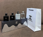 Chanel  gift set of 4 for Mens