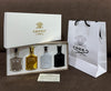 Creed set pack of 4 white gold box