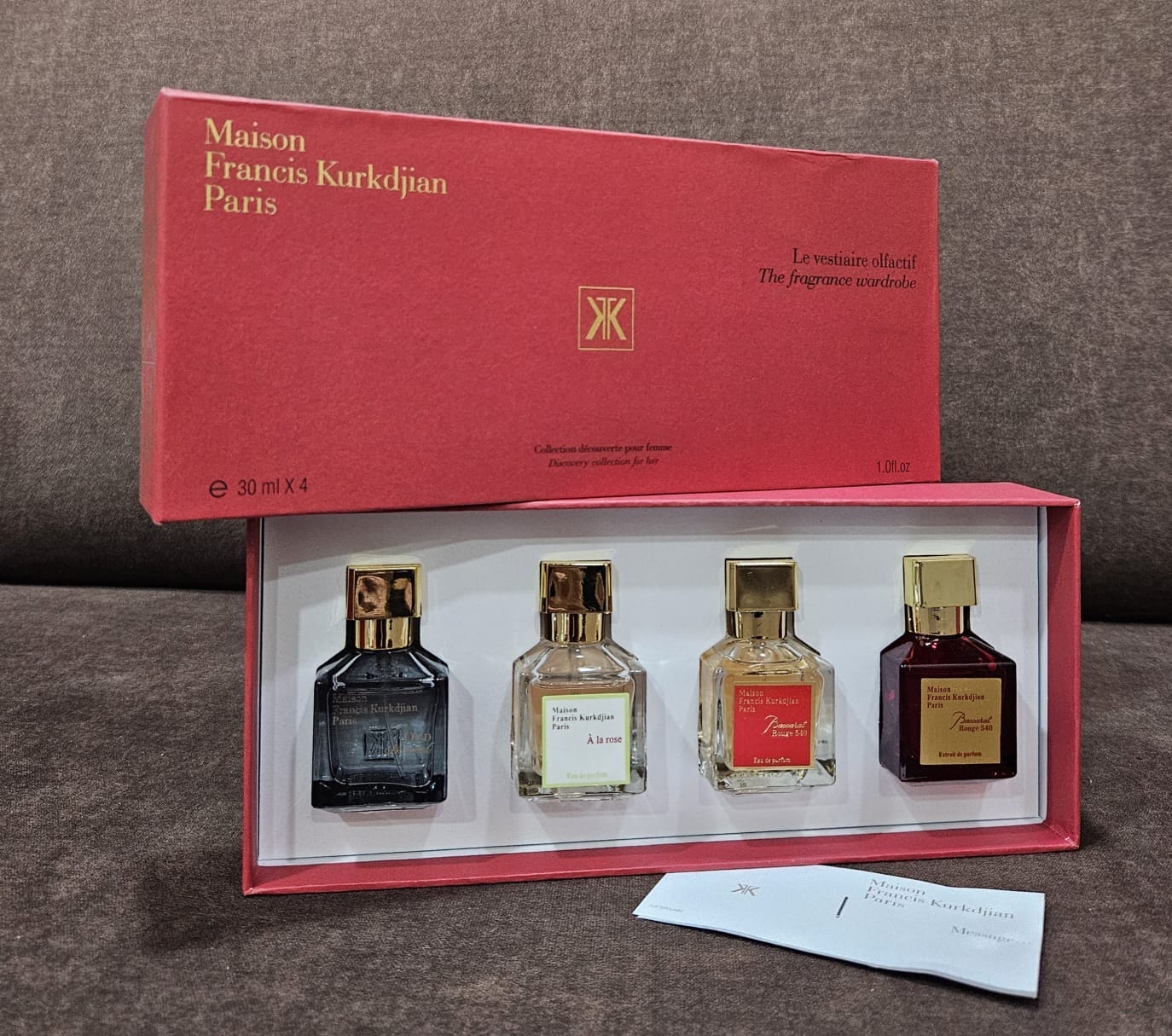 MFK BACCARAT ROUGE 540 4IN1 30ML Gift Set – perfumeoils