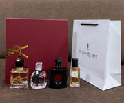 YSLpremium  luxury Gift set of 4 for Women